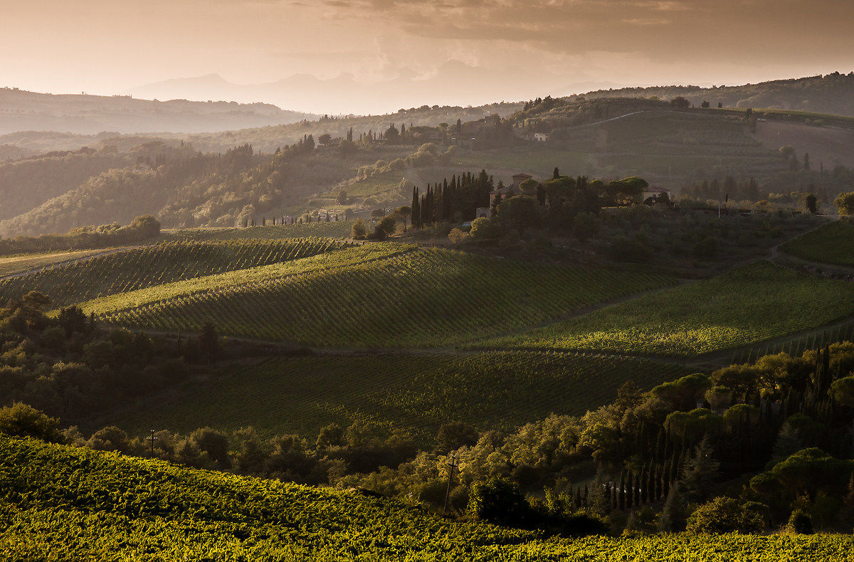 Settembre nel Chianti ...