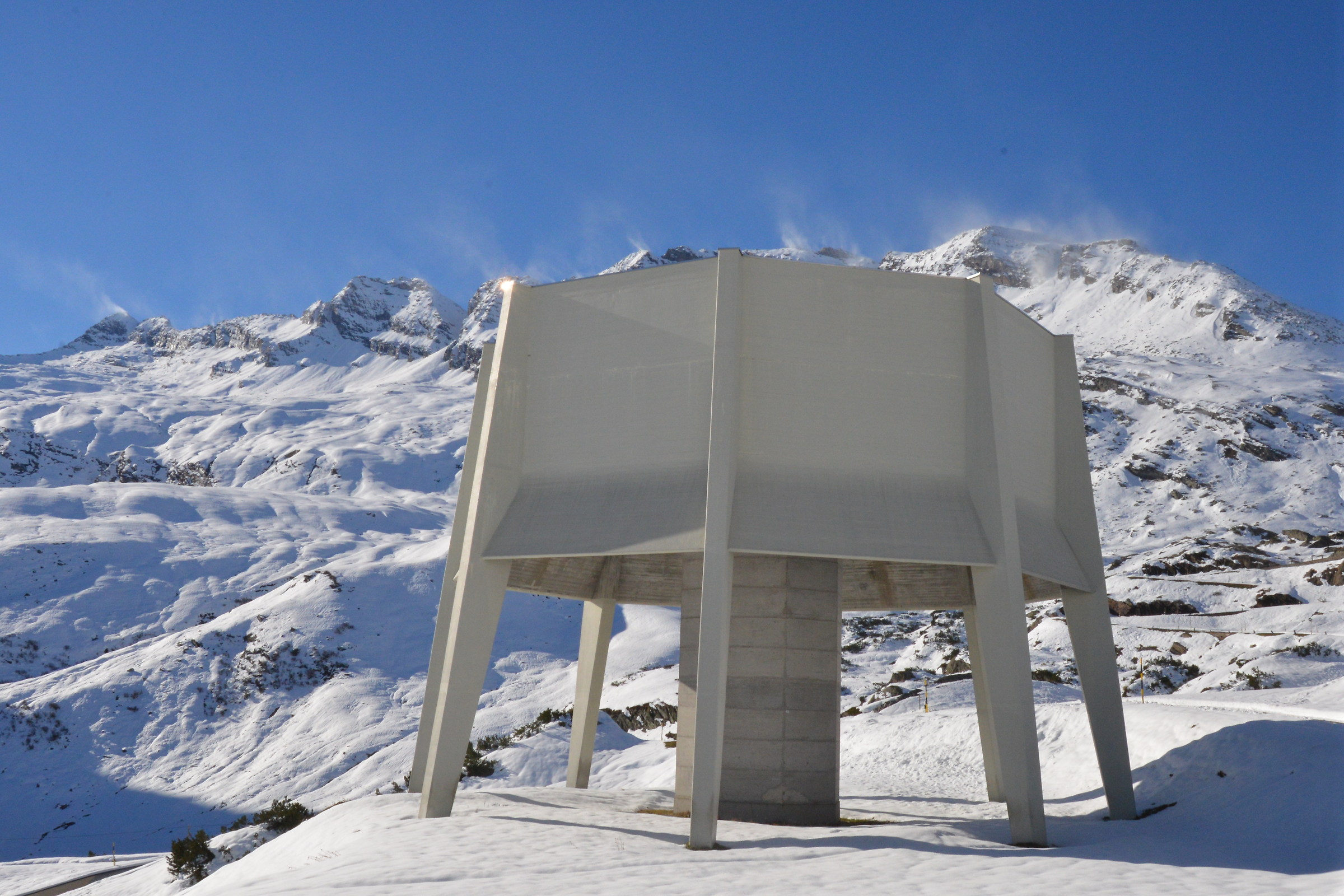 Camino galleria San Bernardino