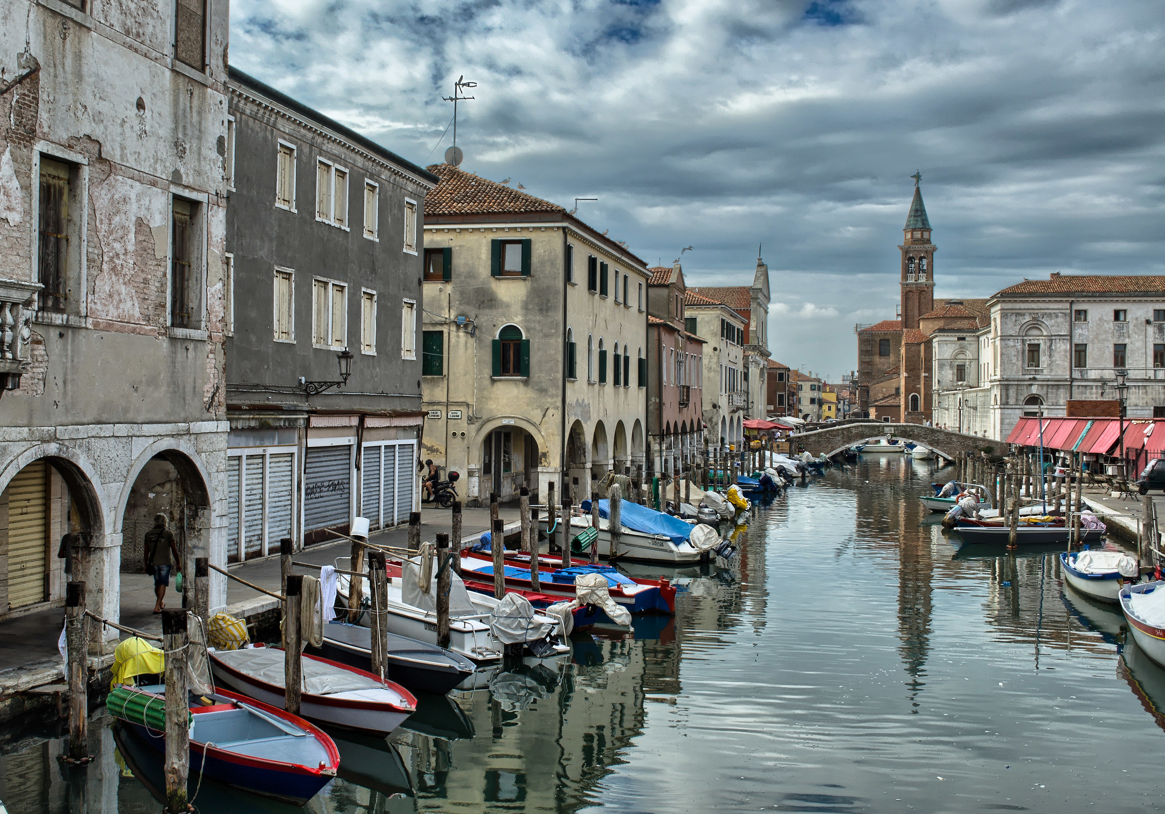 Chioggia, ritorno al passato