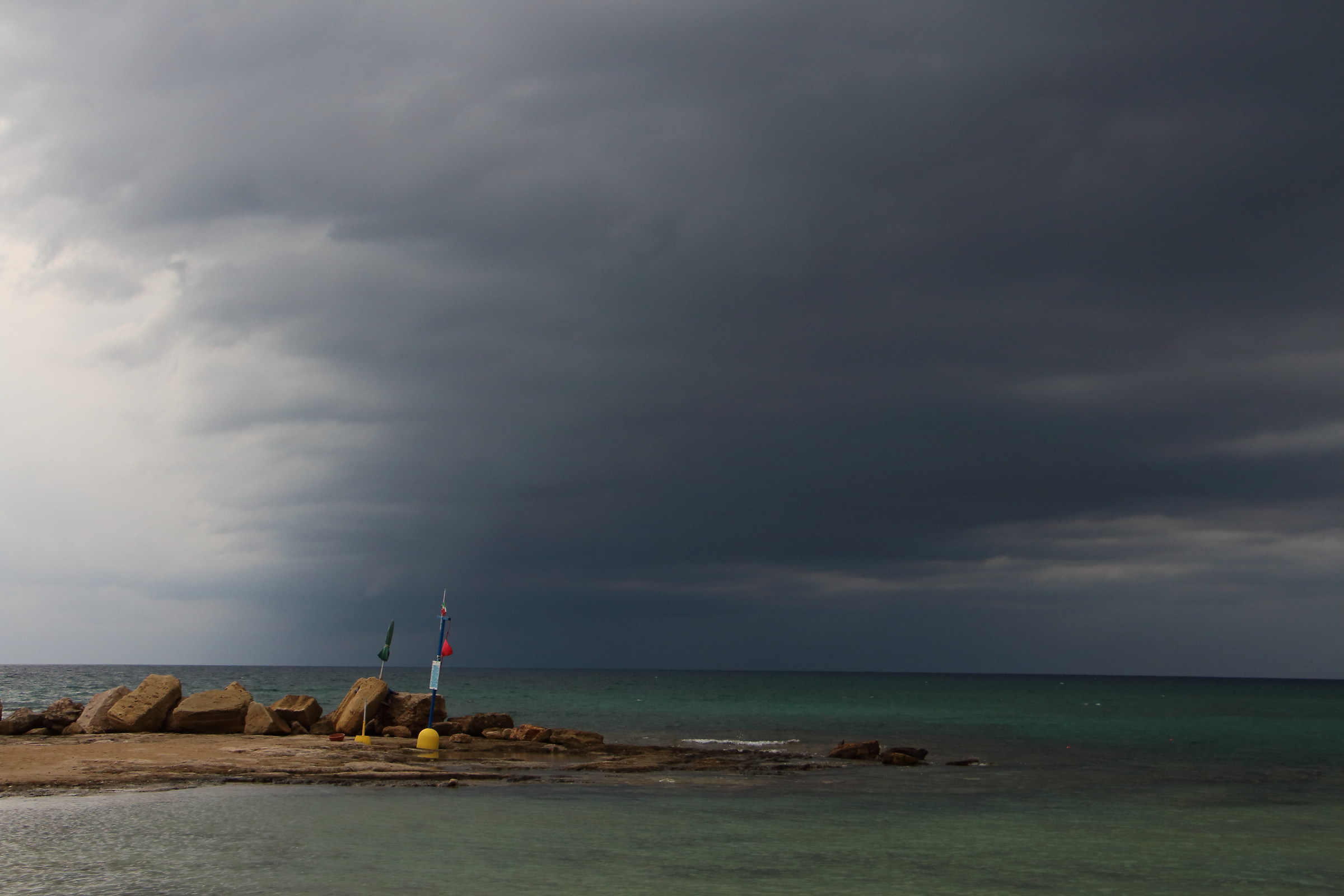 The calm before the storm