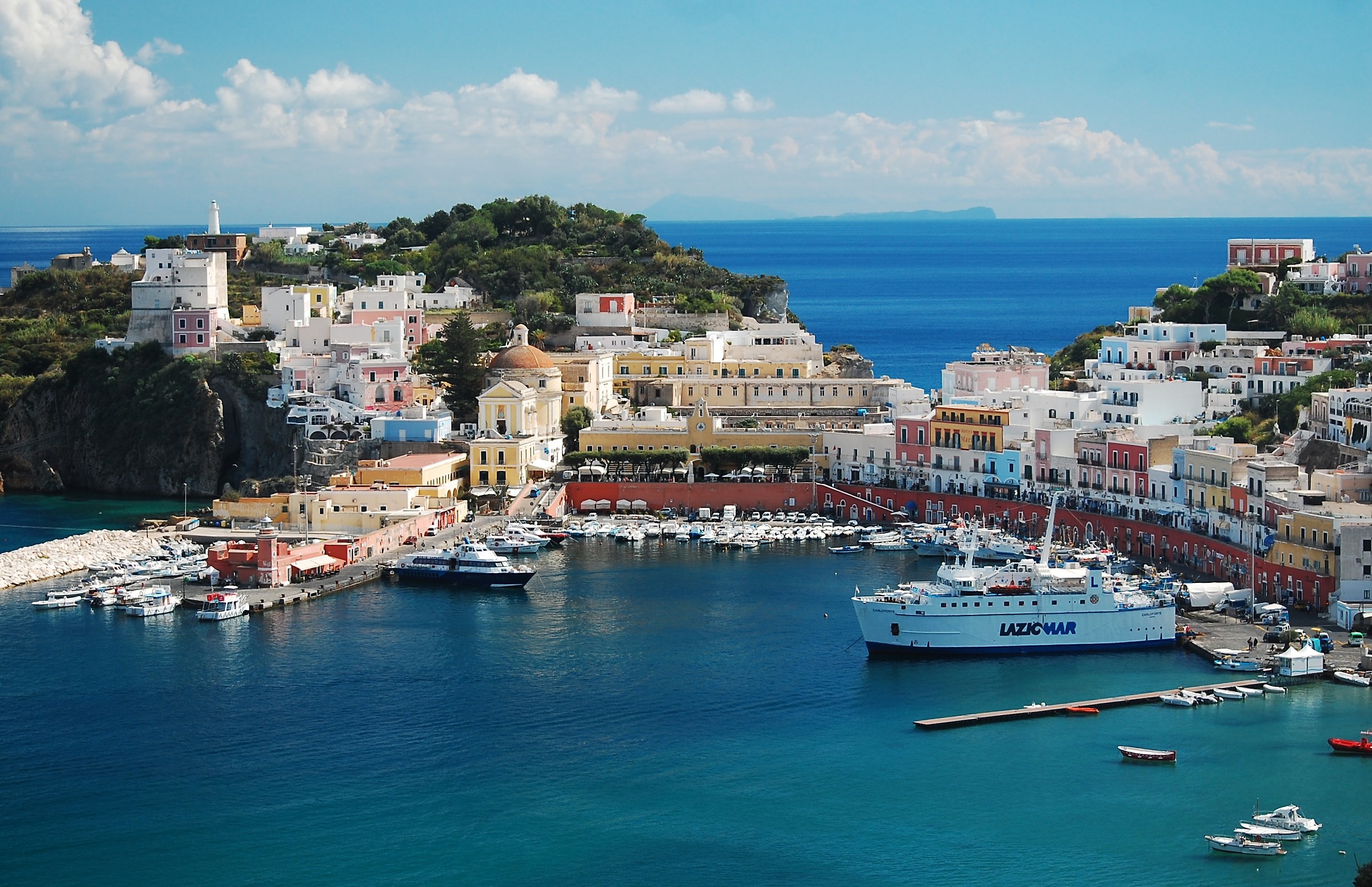 Ponza, harbor