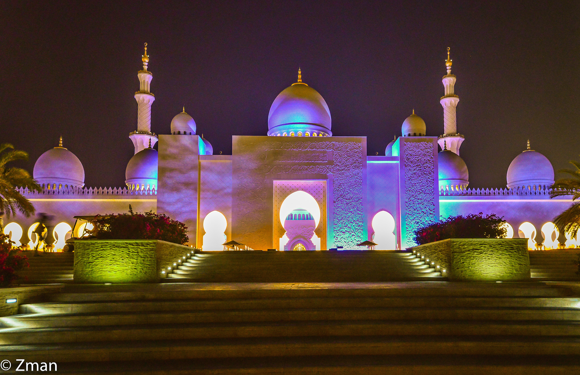 Shk. Zayed Grand Mosque