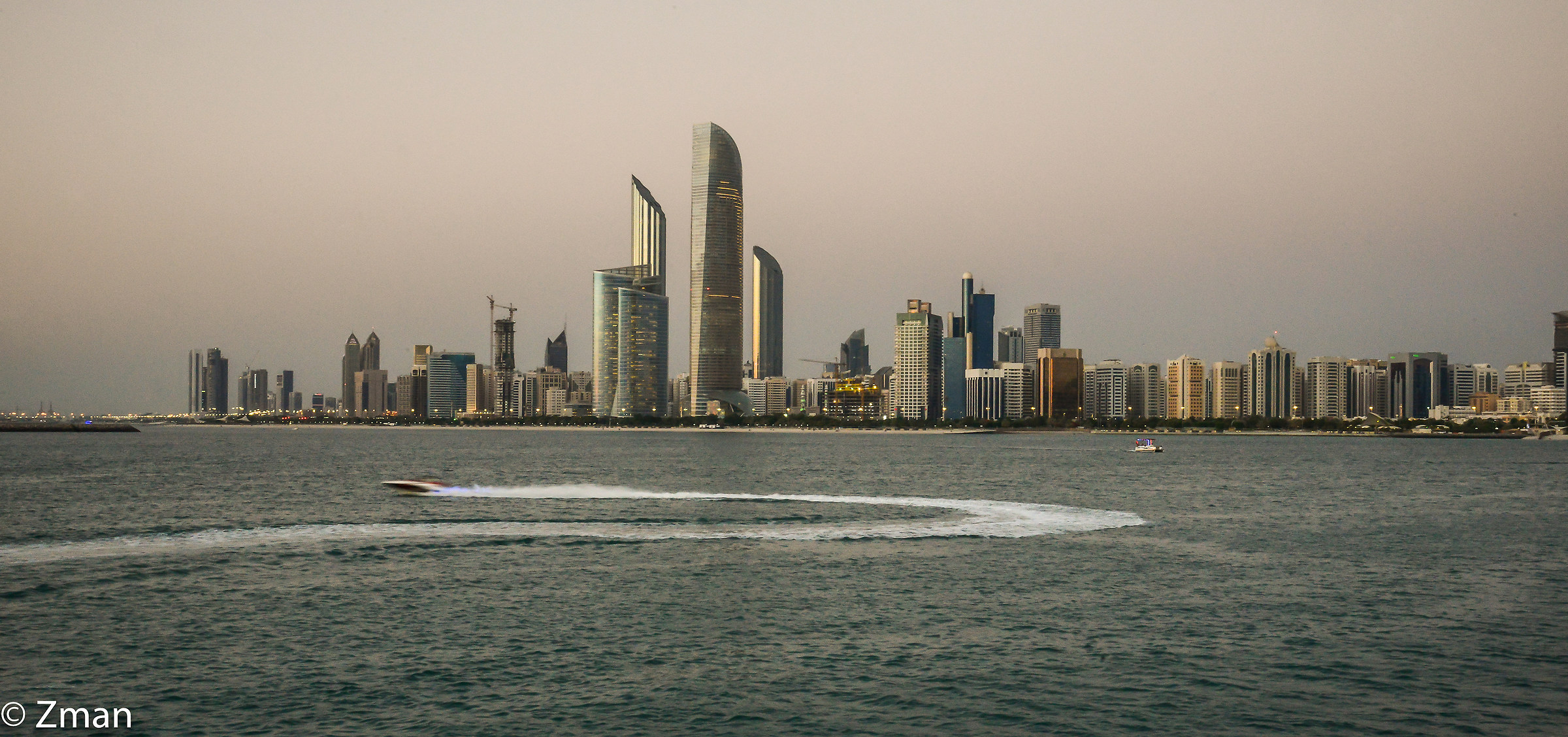 Abu Dhabi Corniche Developments