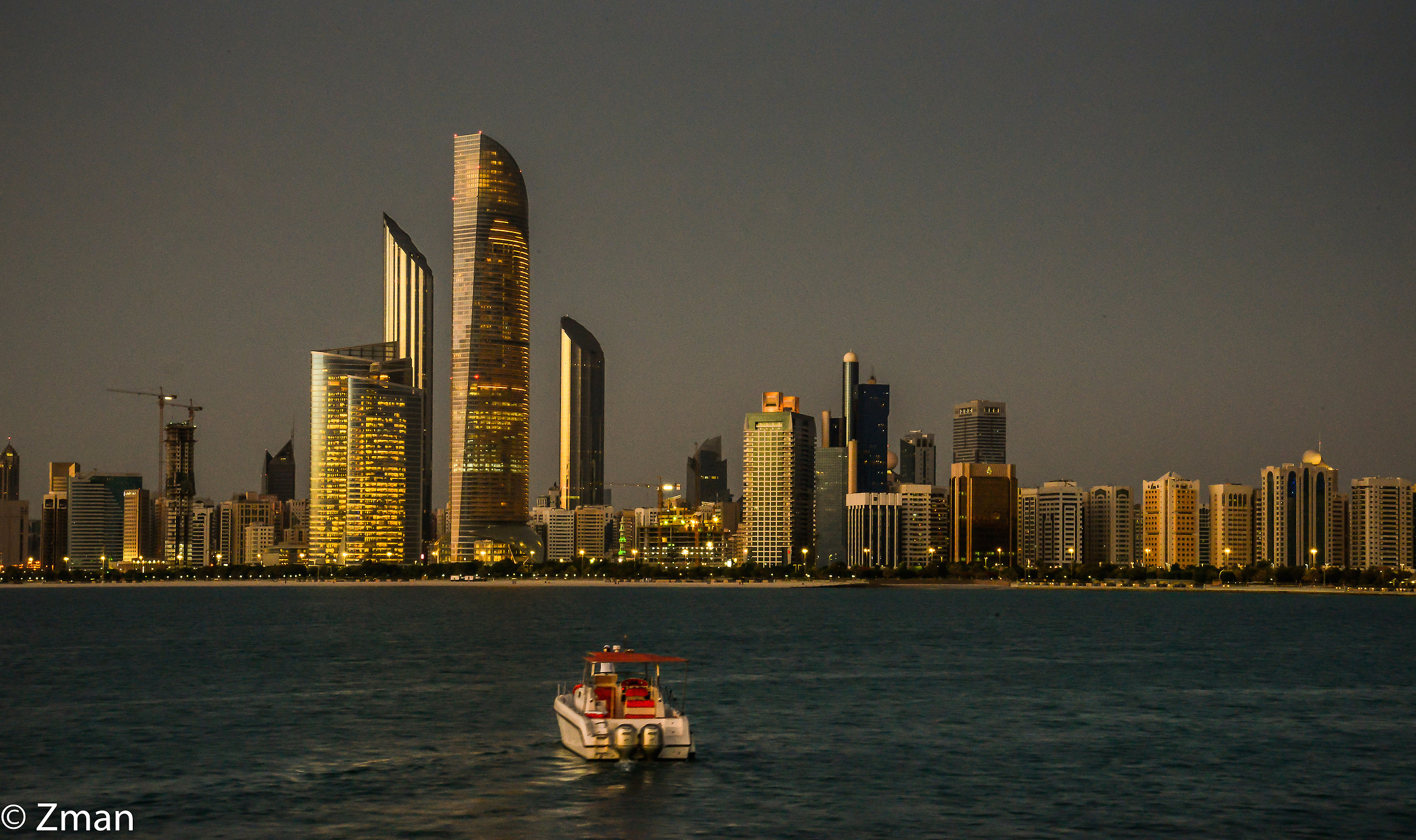 Abu Dhabi Corniche Developments