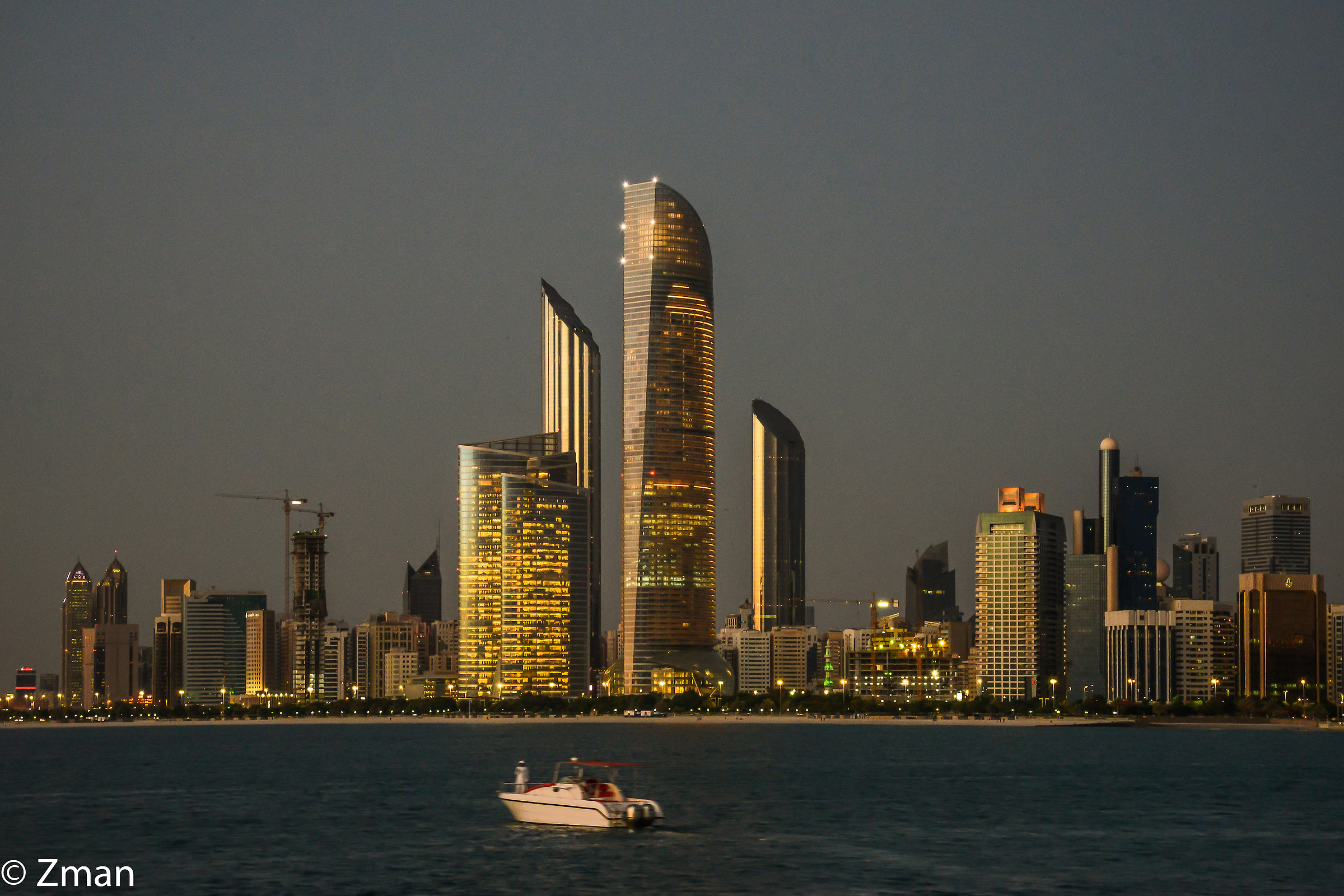Abu Dhabi Corniche Developments