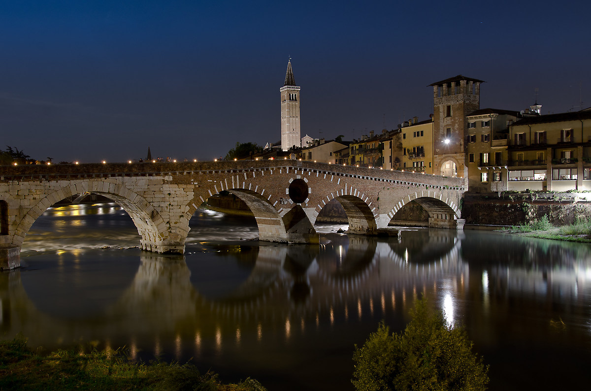 The Stone Bridge lights