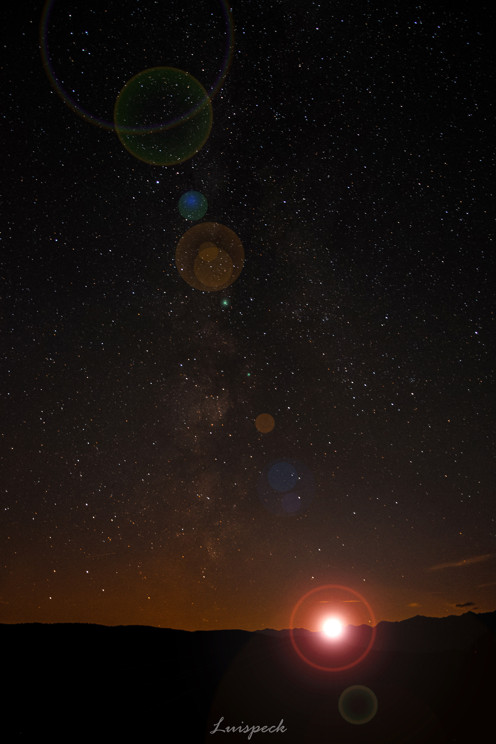 at the going down of the moon