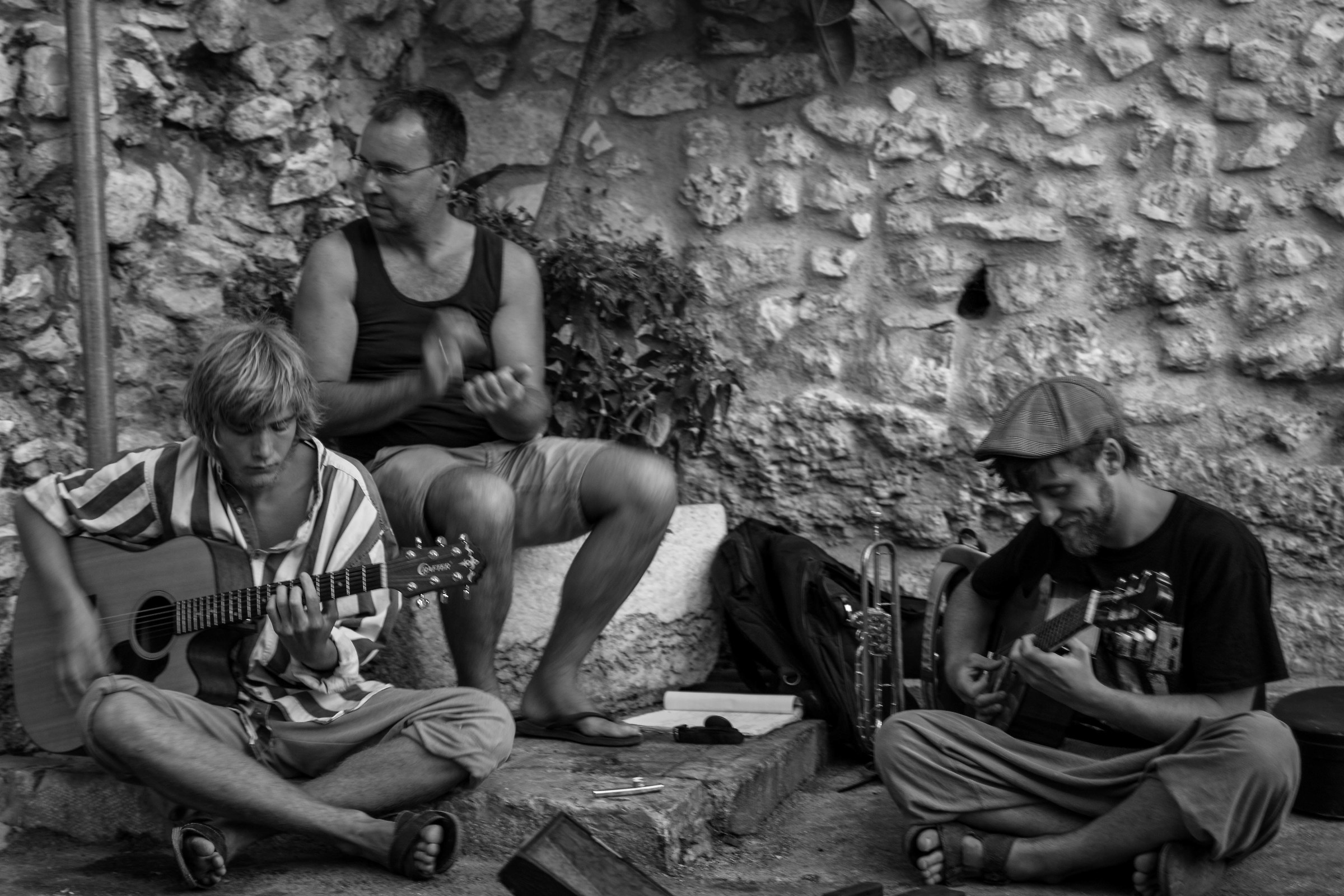 buskers in vieste