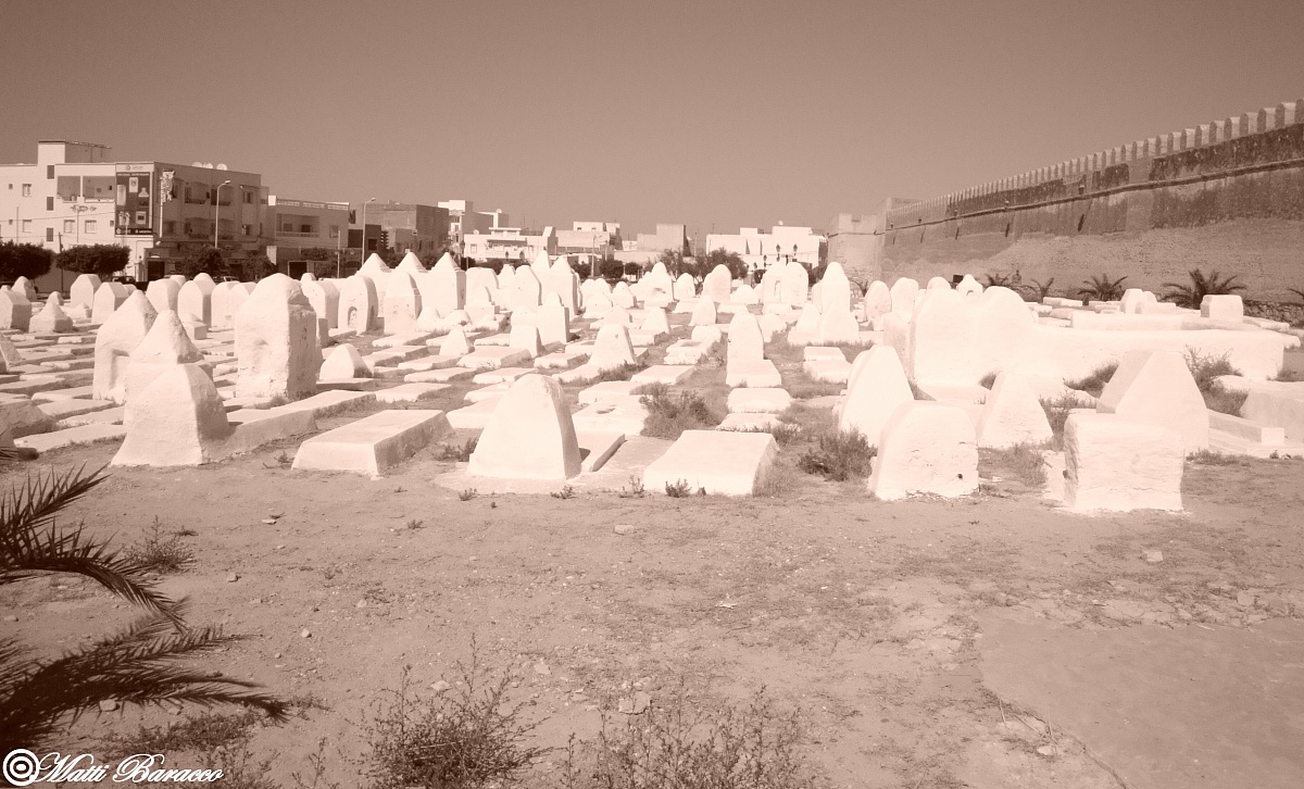 Tunisian Cemetery