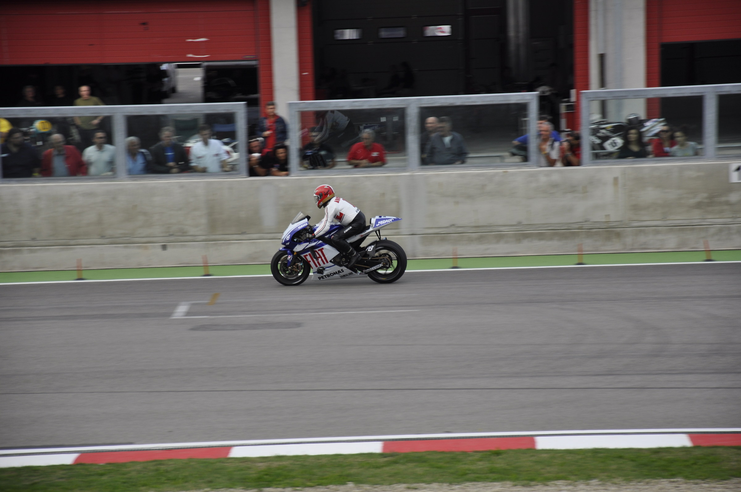 Agostini a Imola