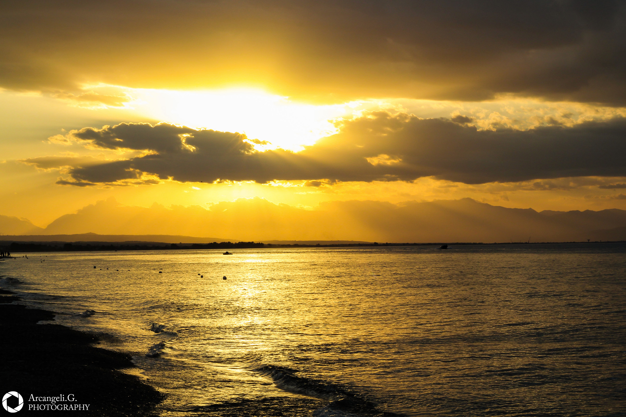 Tramonto Rossano Calabro