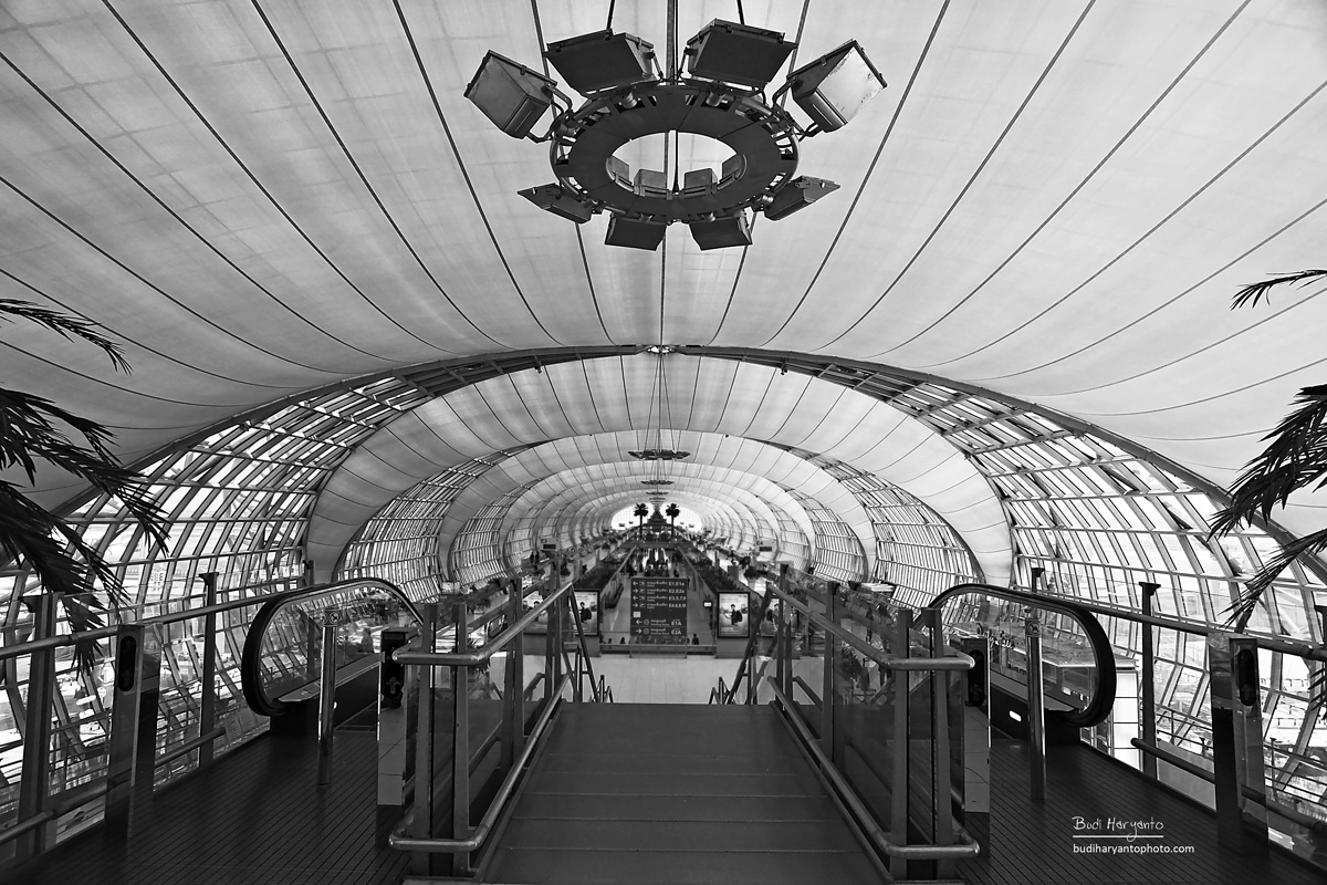 Suvarnabhumi Airport interno