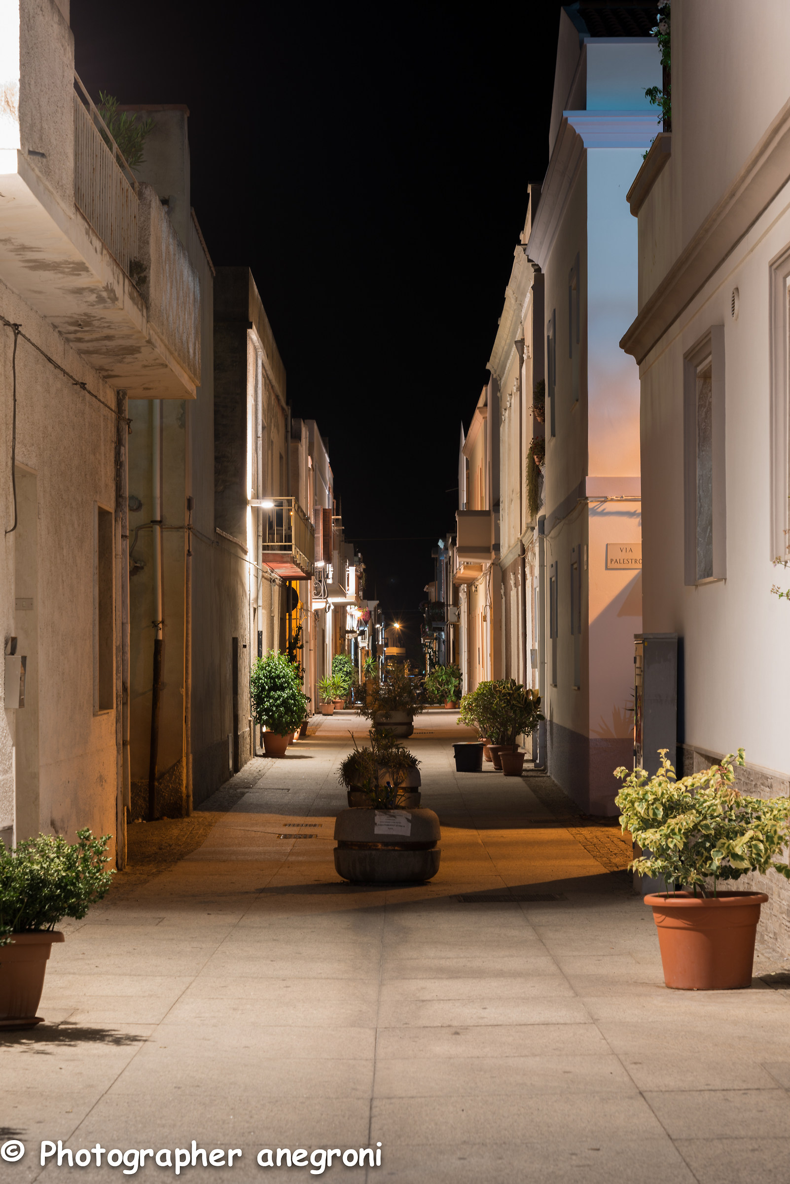 The Alleys of Calasetta