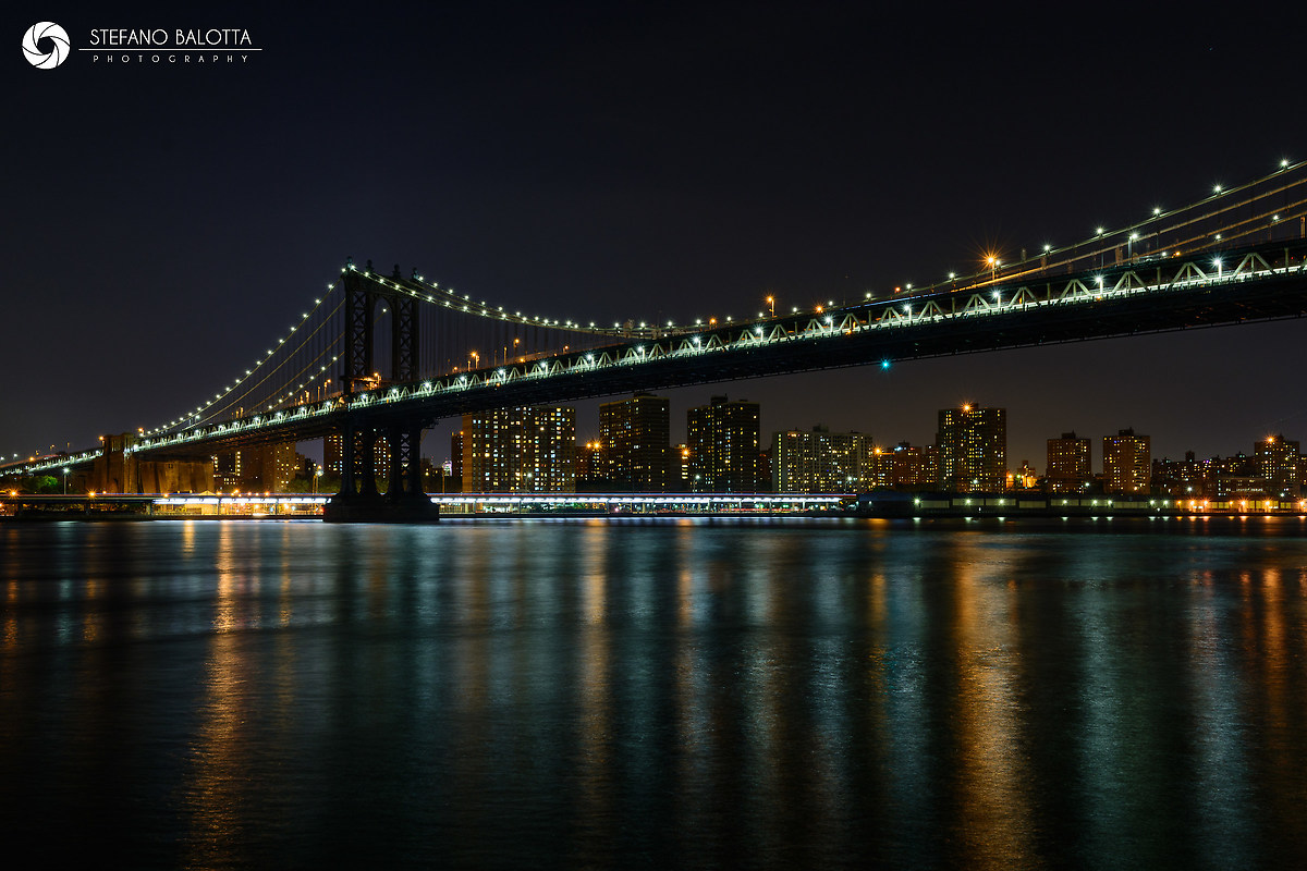 Manhattan Bridge - View from dumbo