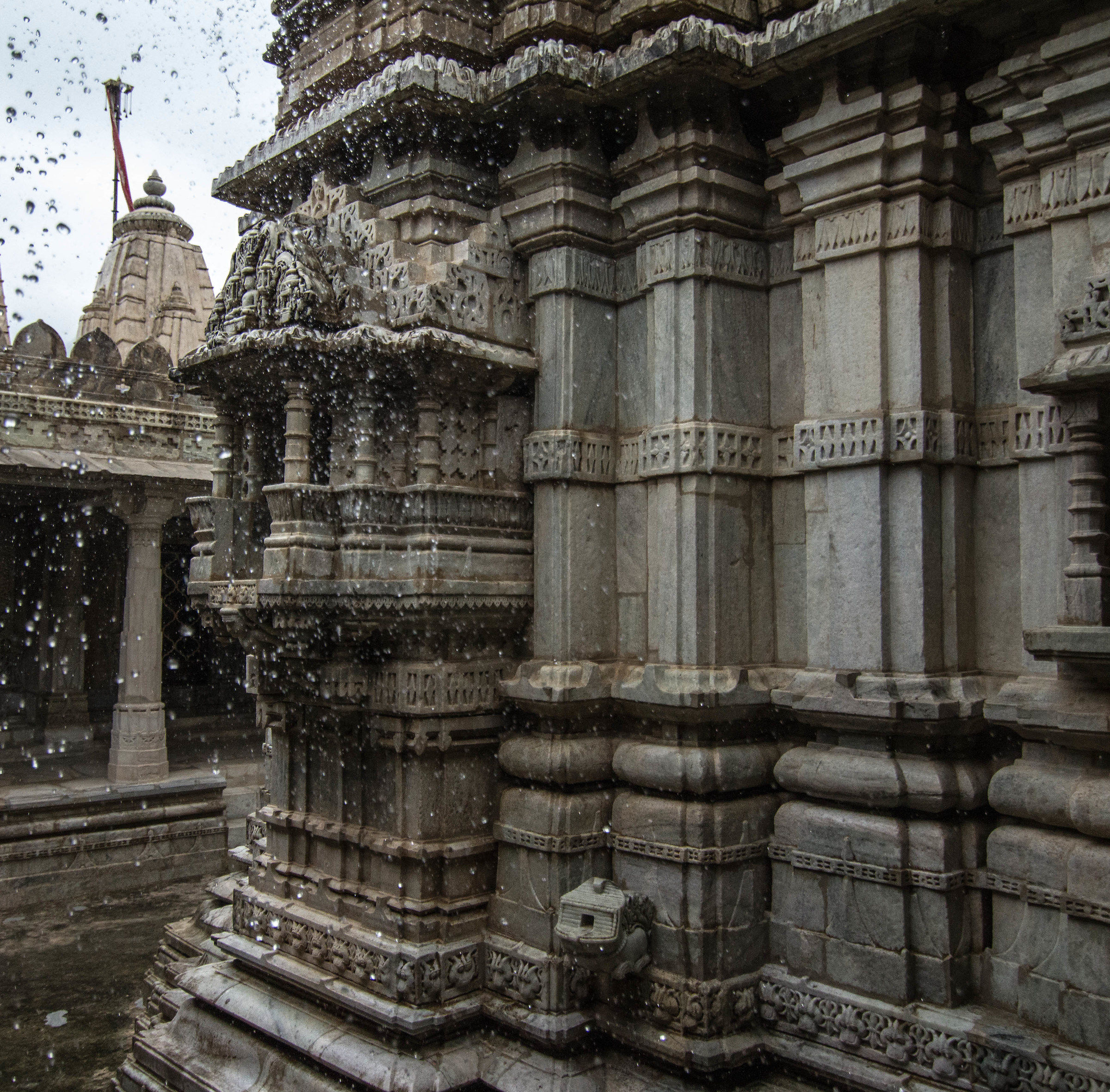 Corner in Ranakpur Temple