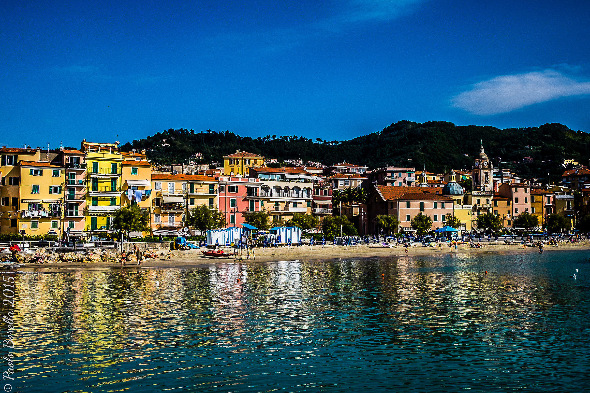 Santerenzo reflections