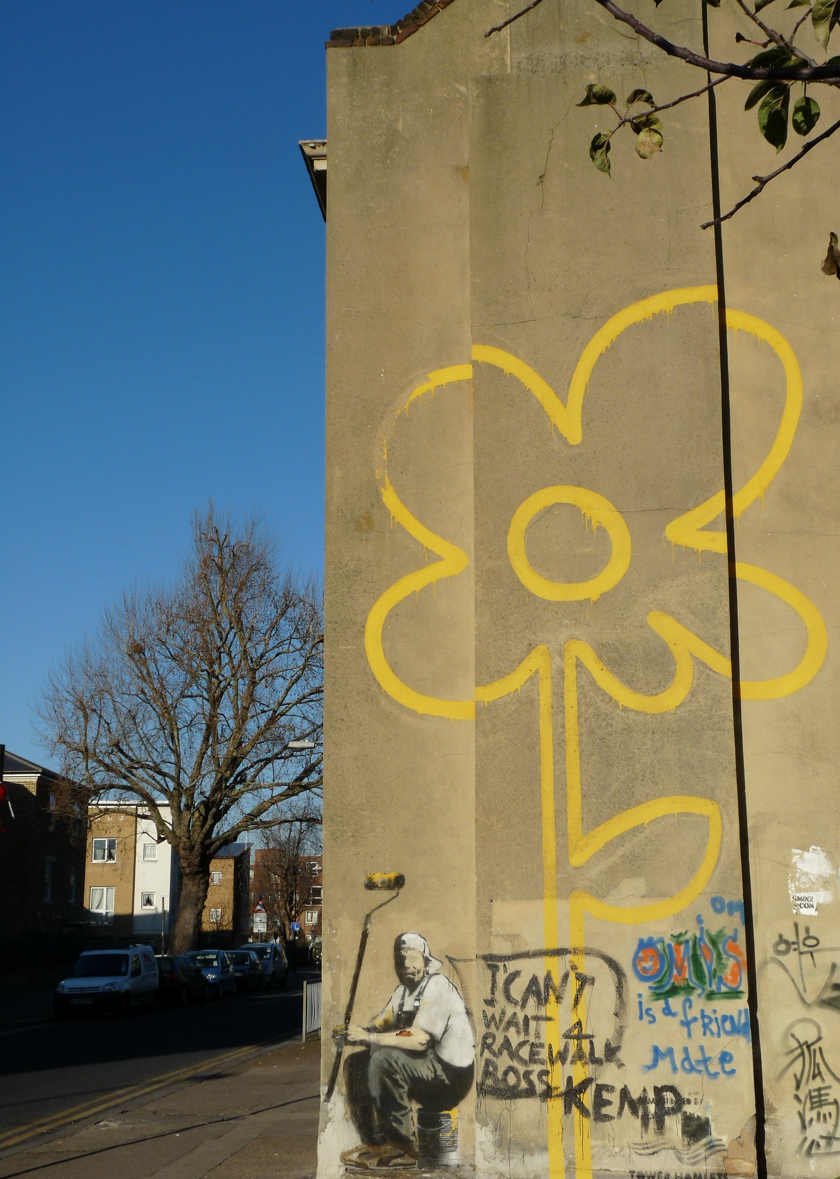 come ho incontrato Banksy