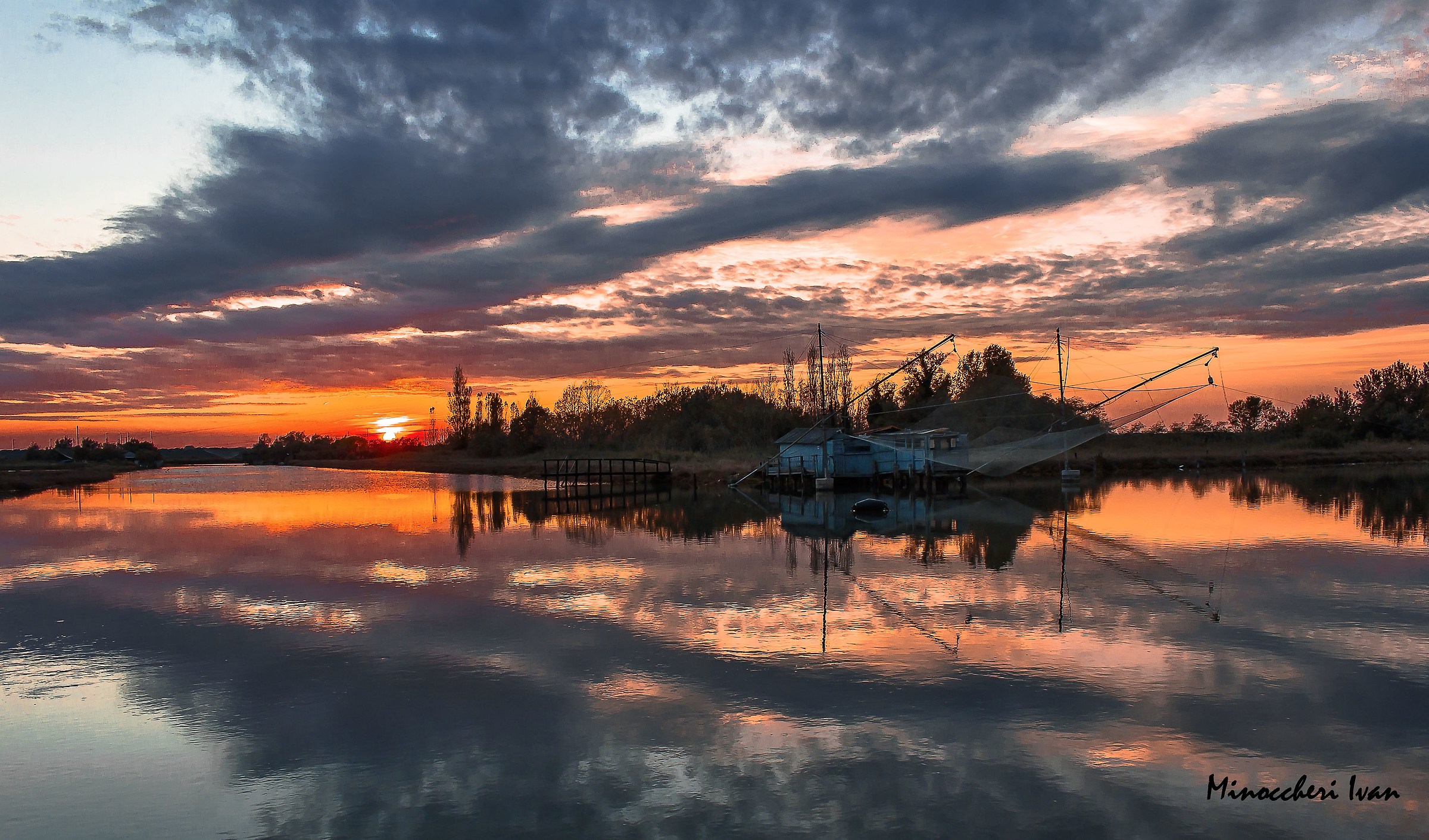 Tramonto di fine estate