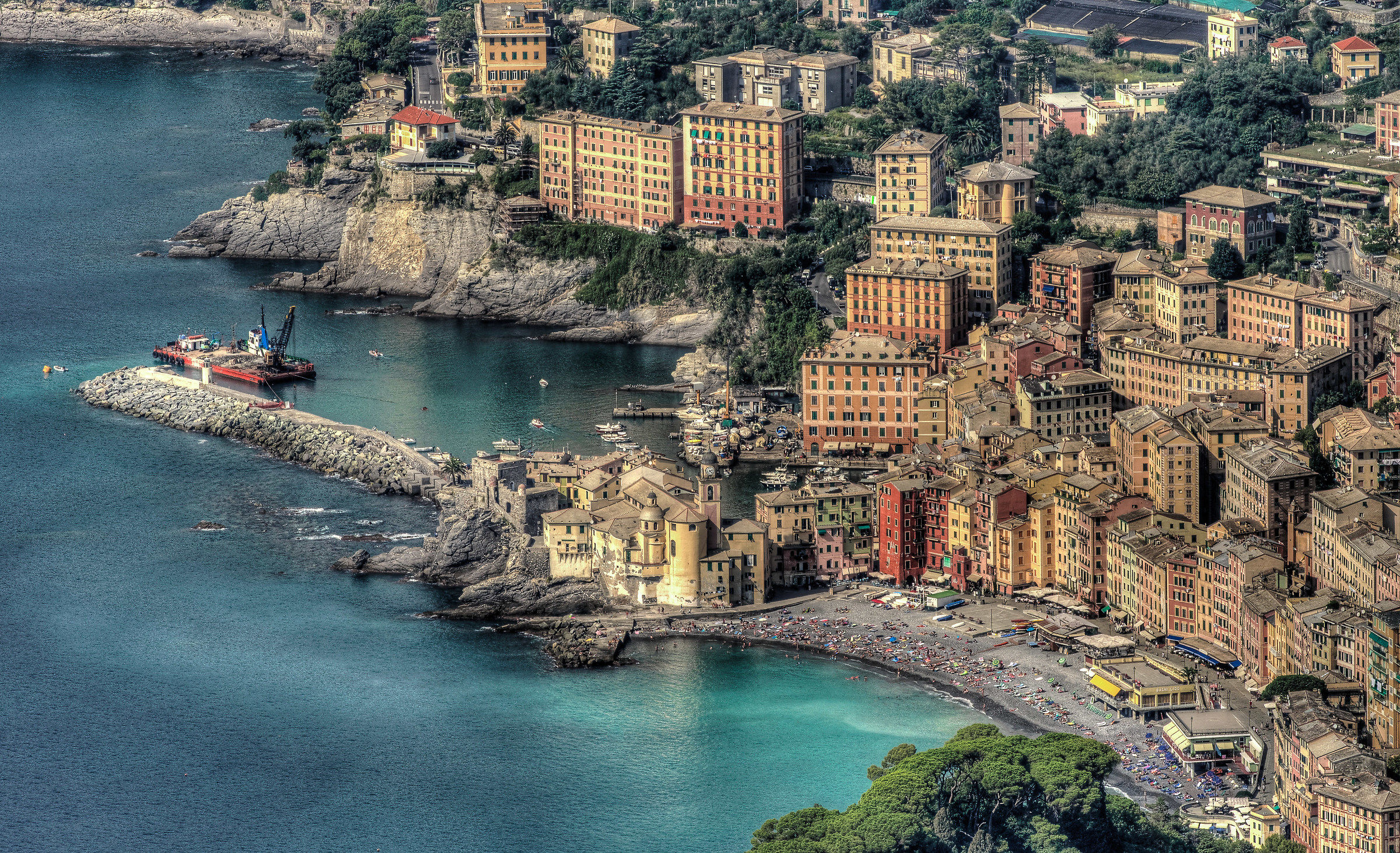 Camogli from Portofino