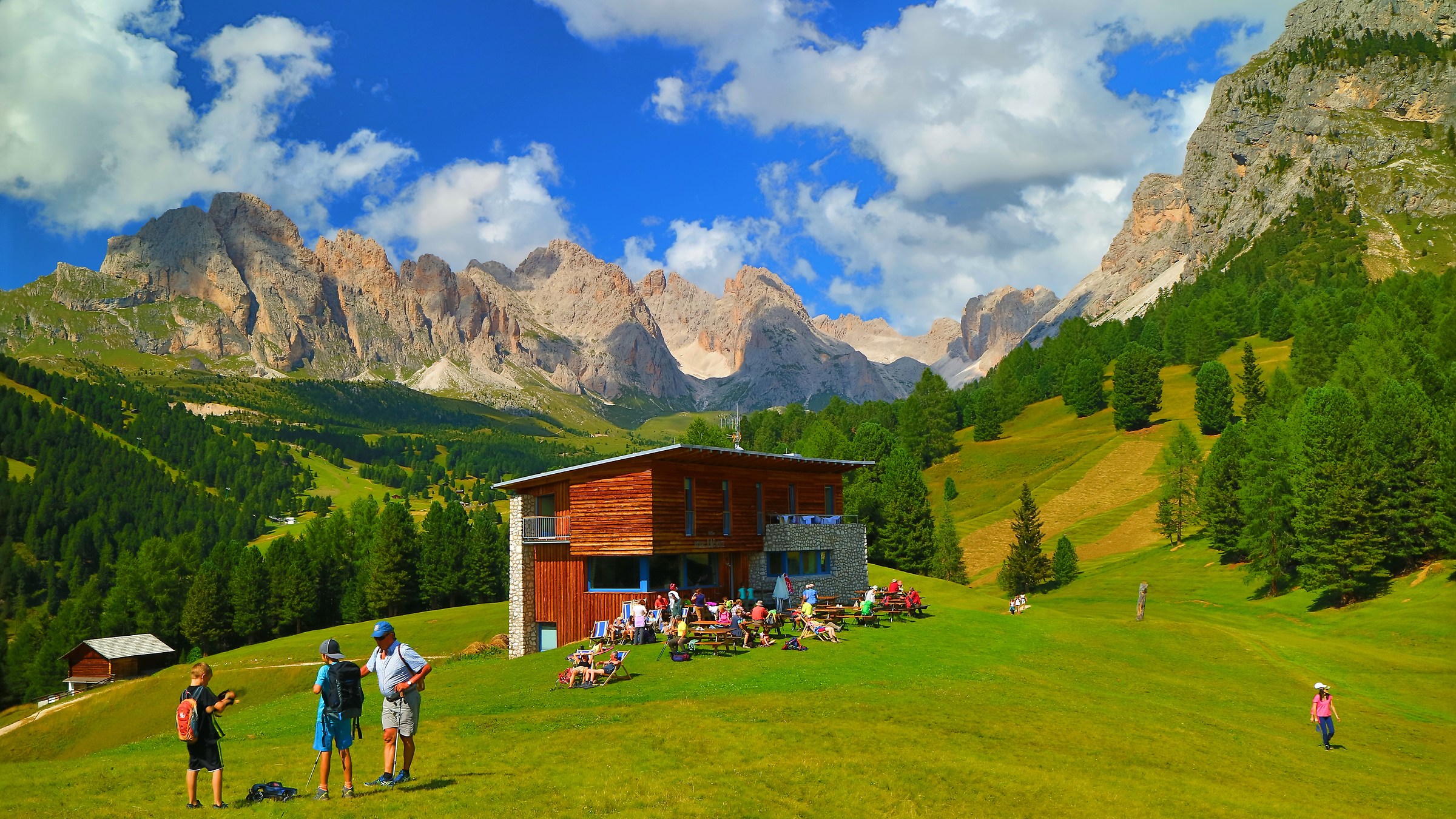 Rifugio Juac - Selva Valgardena - BZ - Gruppo Odle