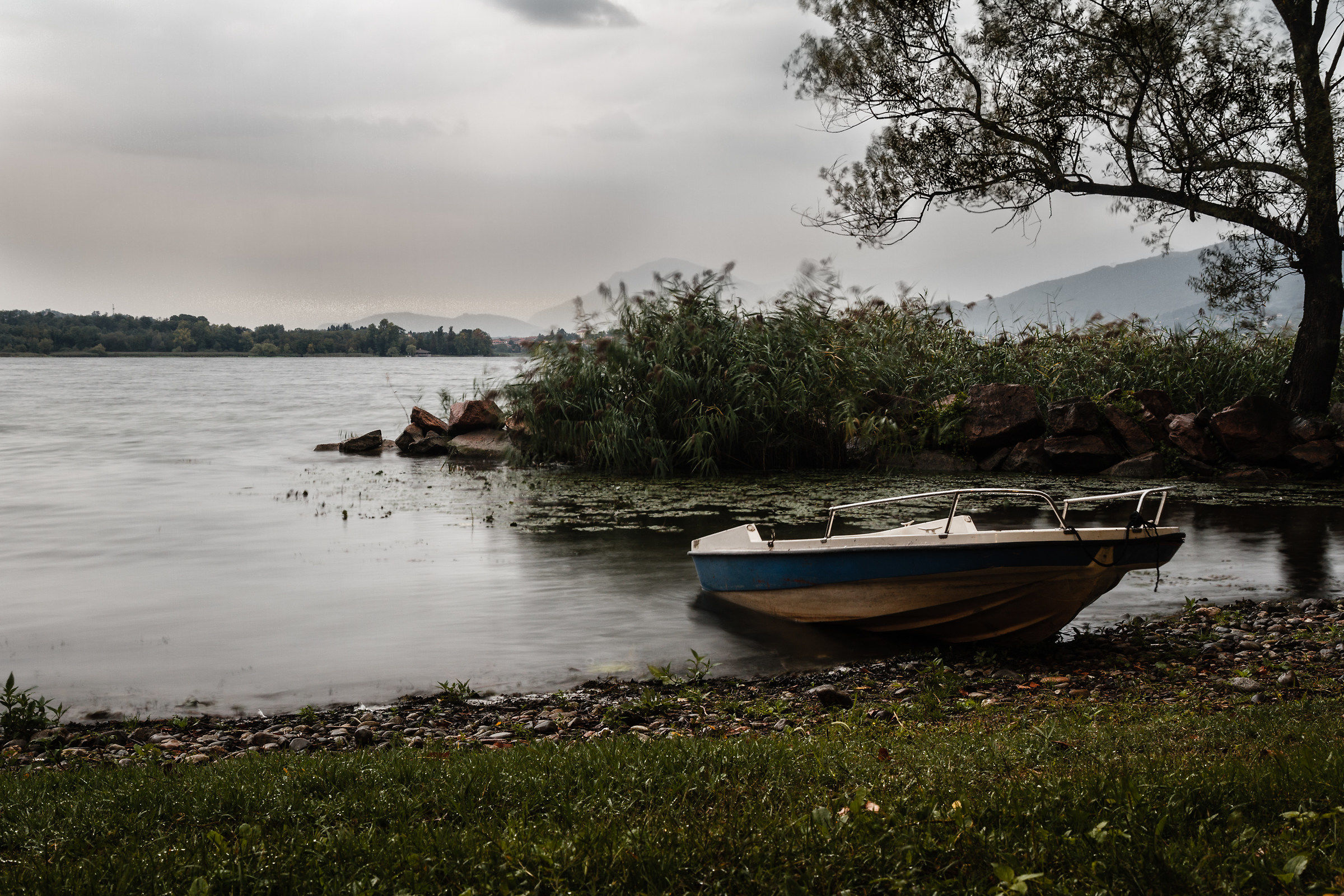 Beginning of a gray day