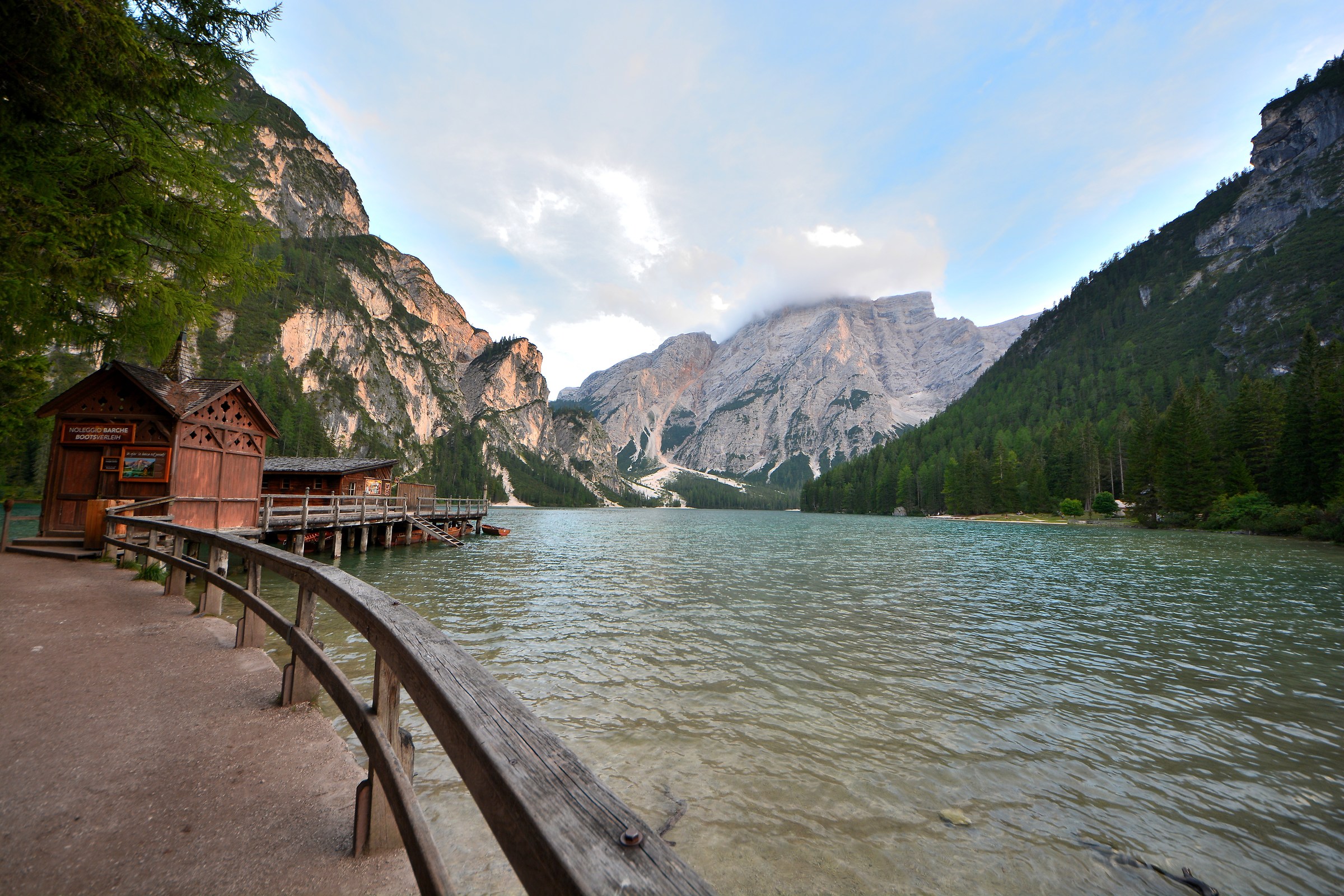 Braies Lake - One step from heaven