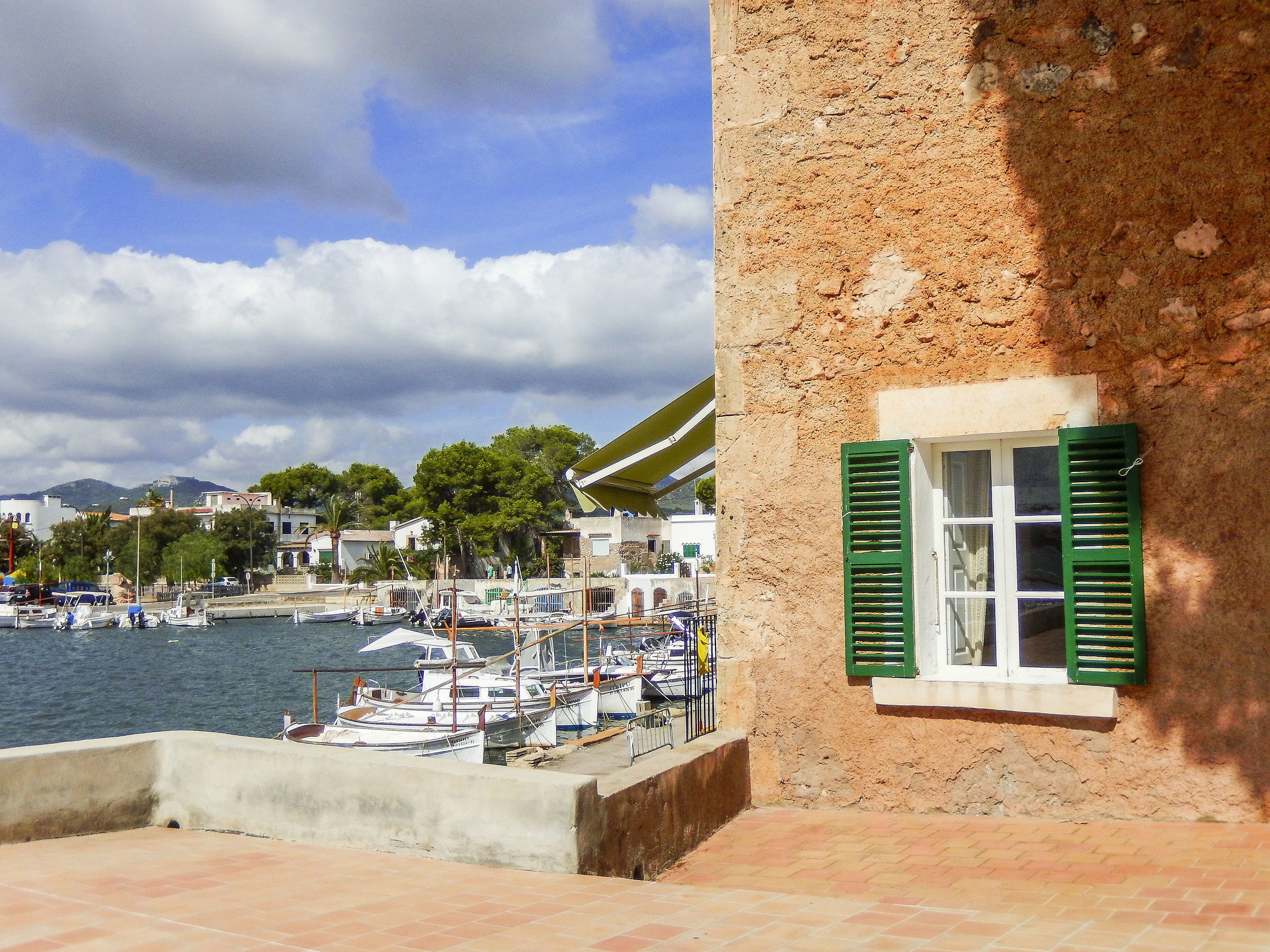 The window on the port