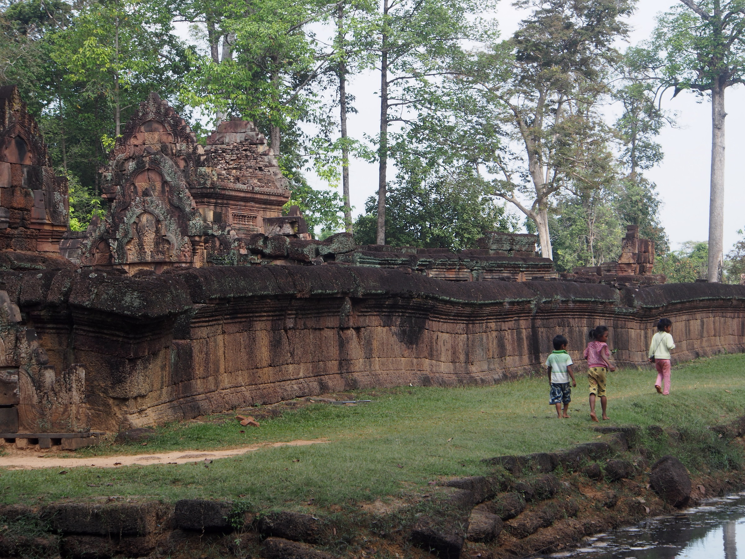 Cambodia. Banteay Srei