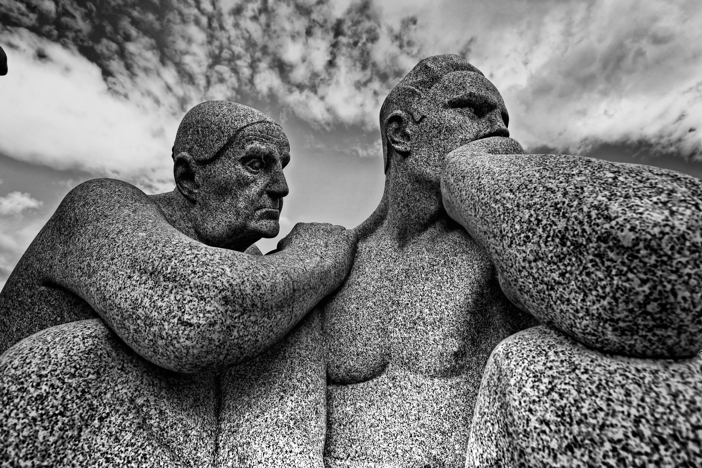 vigeland park - oslo