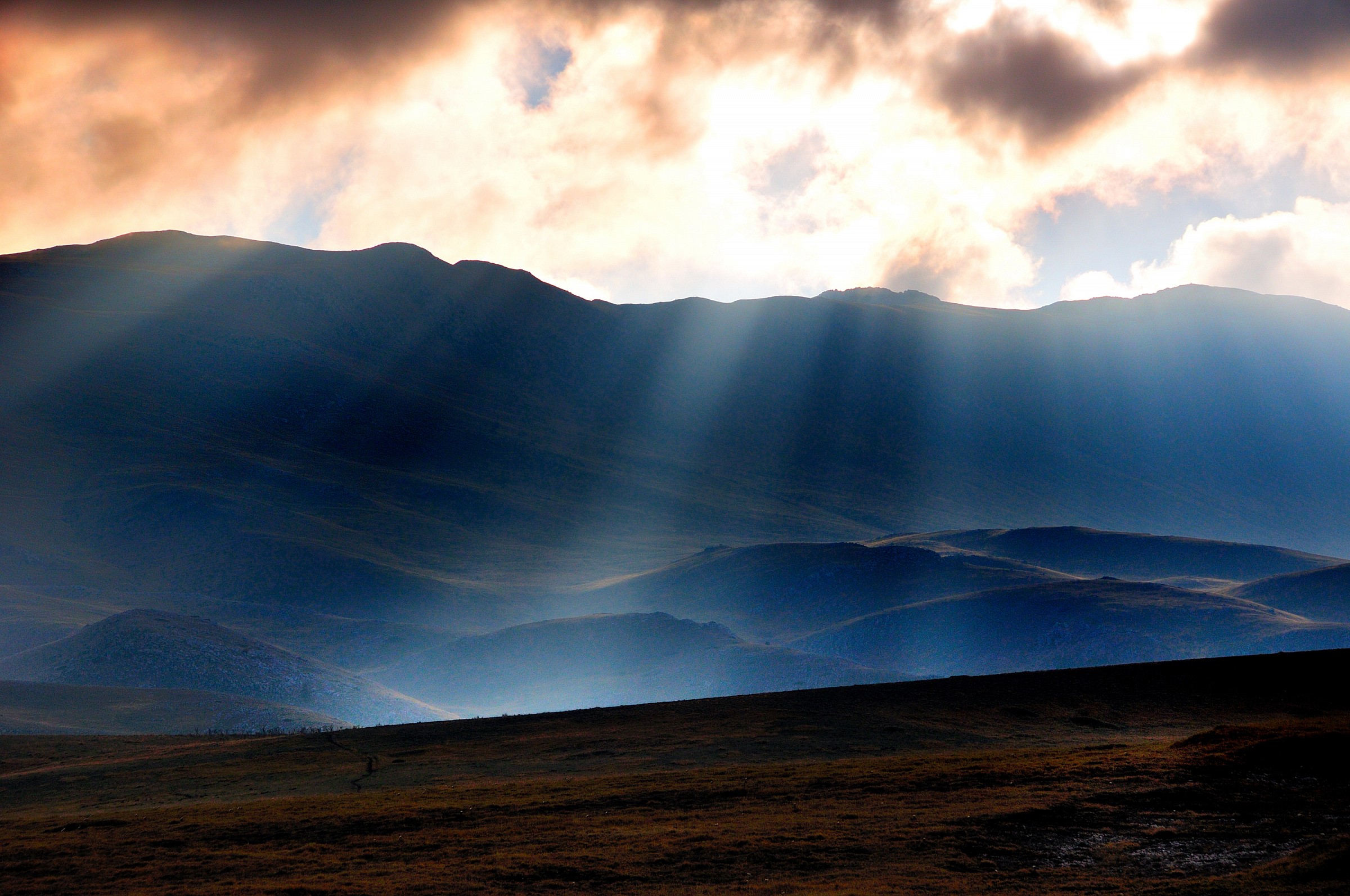 raggi di sole...campo imperatore