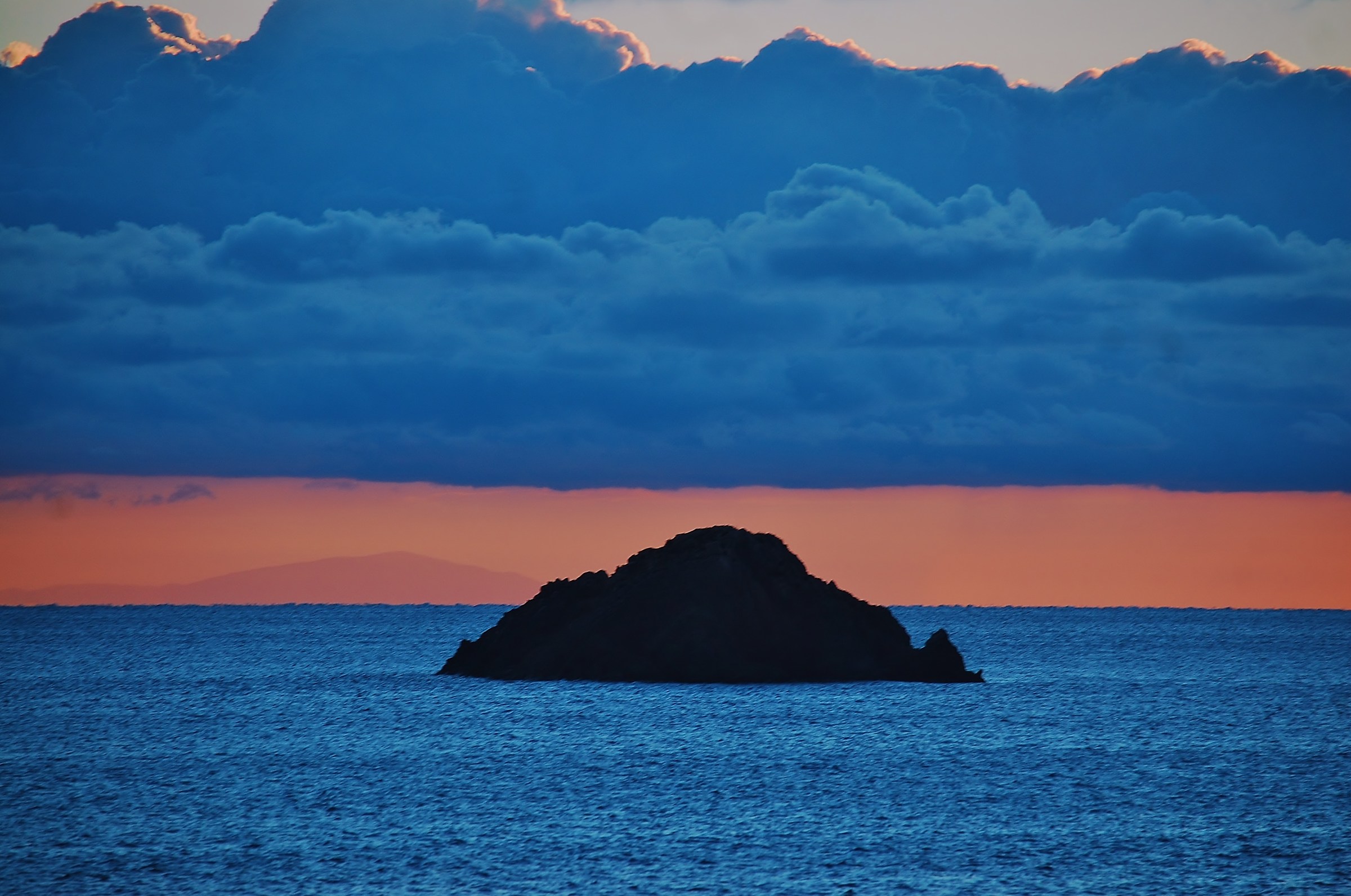 Ponza, stack of Venus