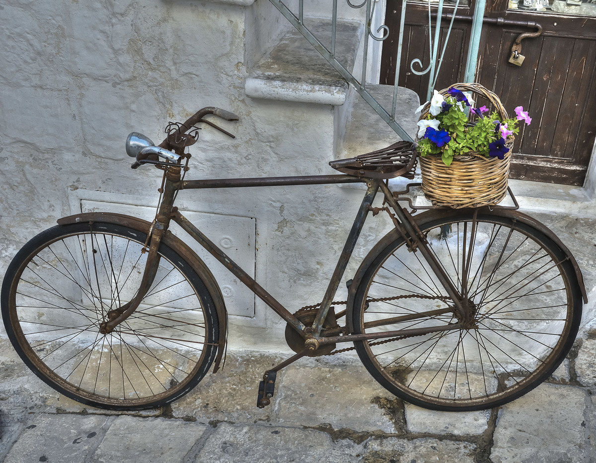 Cycling for Ostuni