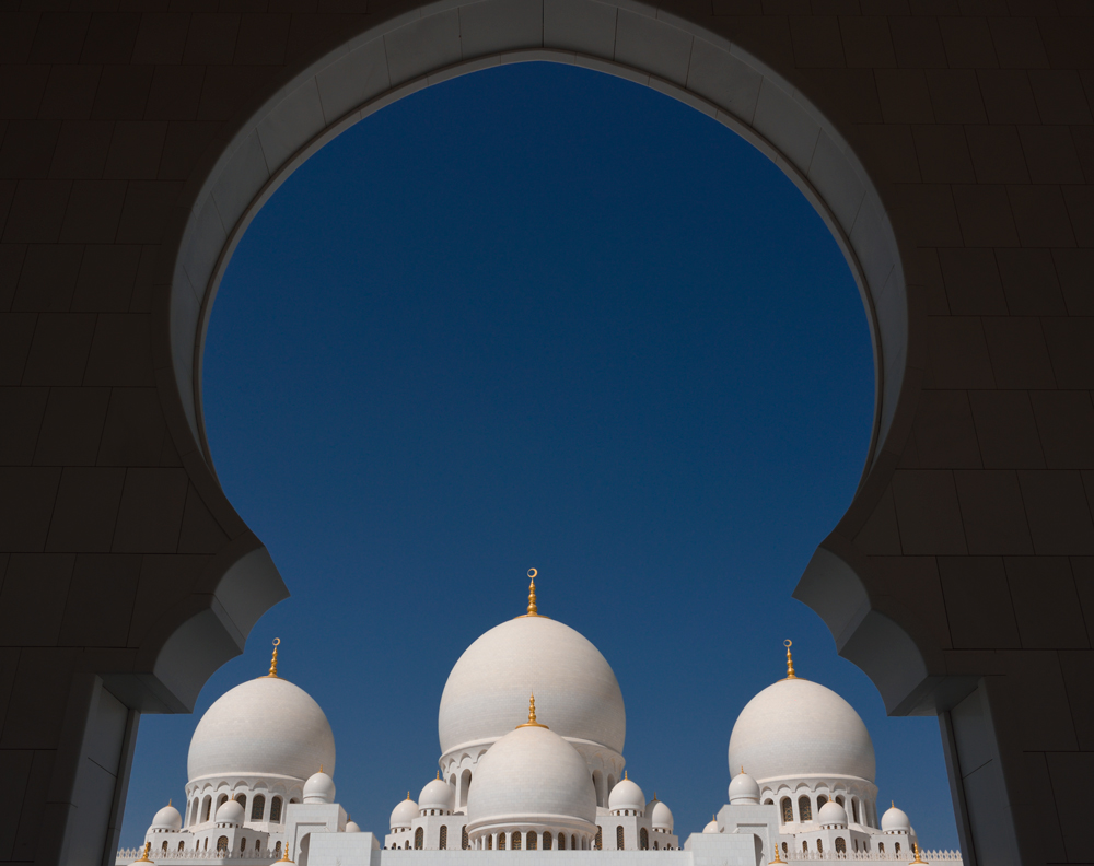 Moschea di Sheikh Zayed, Abu Dhabi