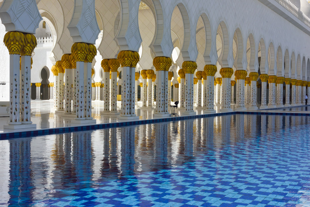 Moschea di Sheikh Zayed, Abu Dhabi