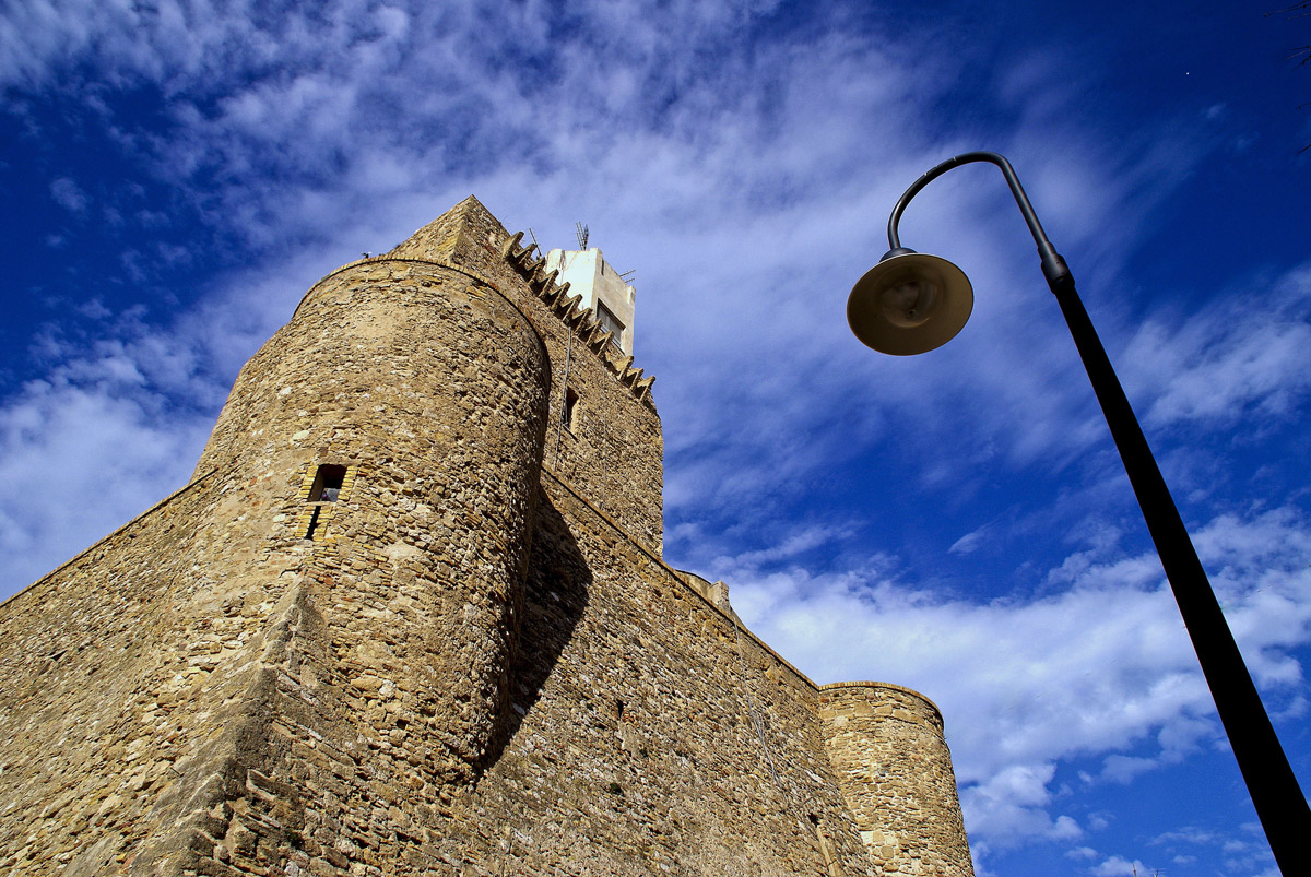 Swabian castle of Termoli