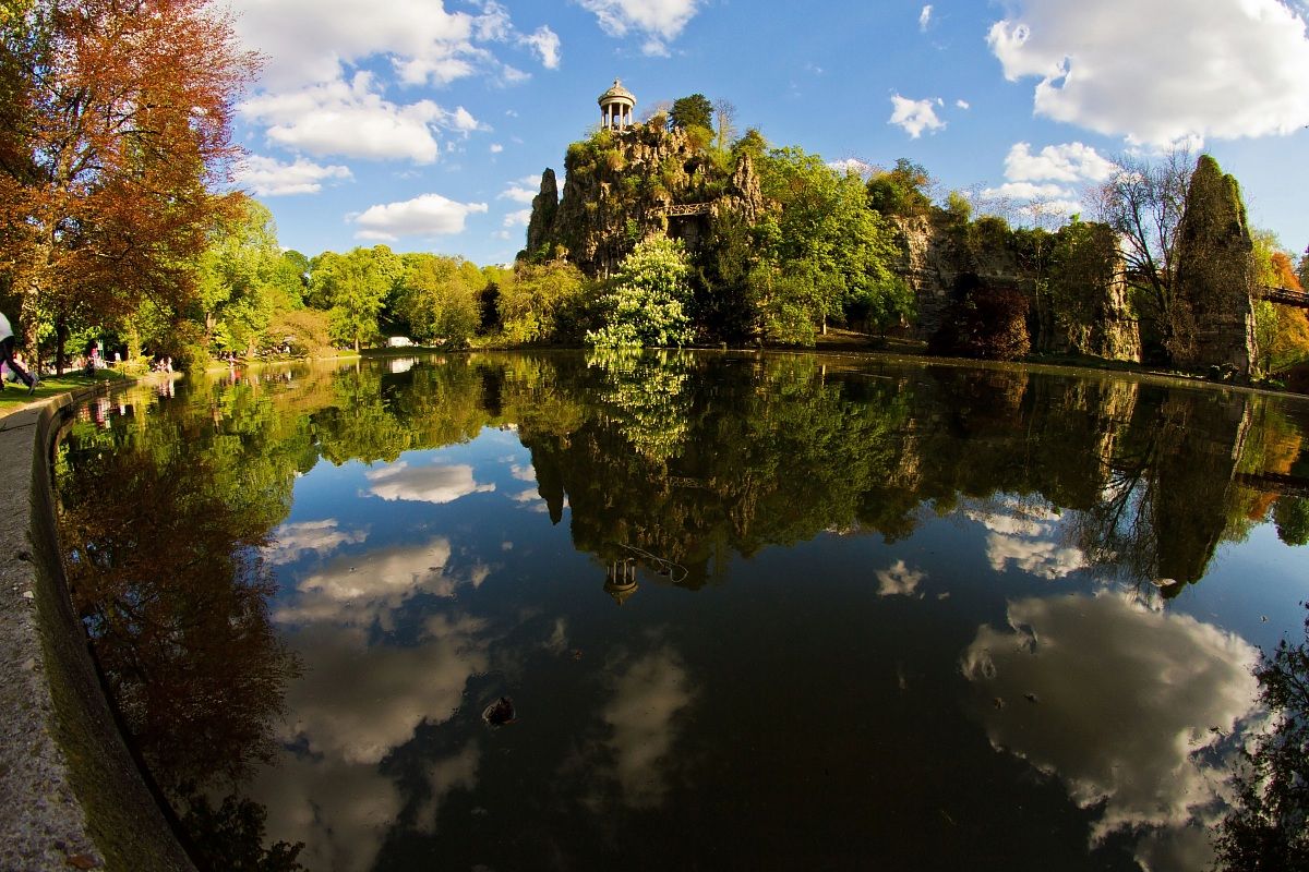 Buttes Chaumonte, Paris