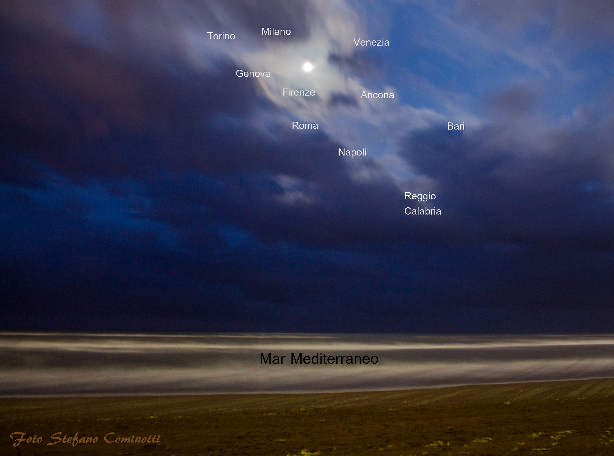 Italia tra le nuvole
