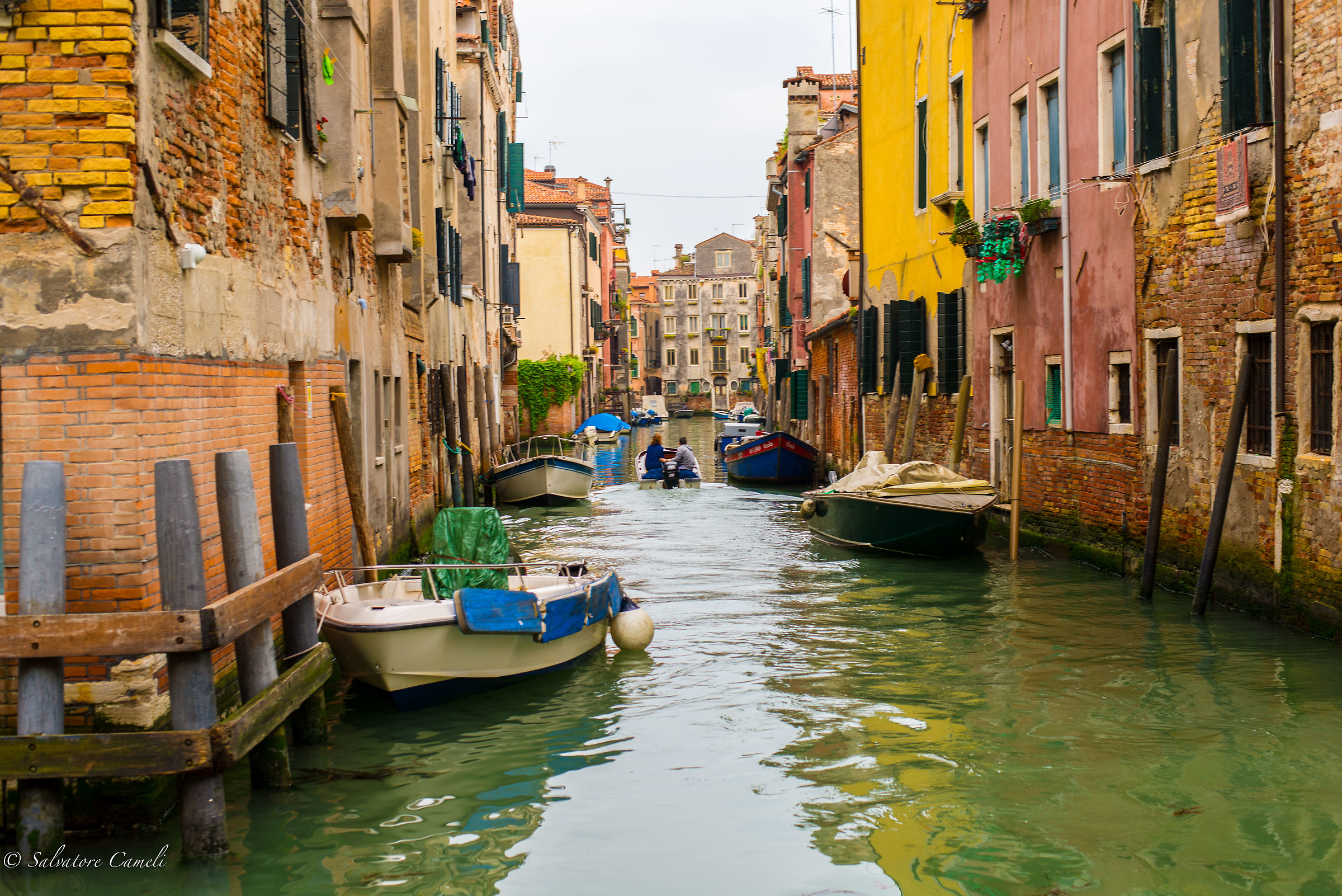 just a stroll ... for Venice