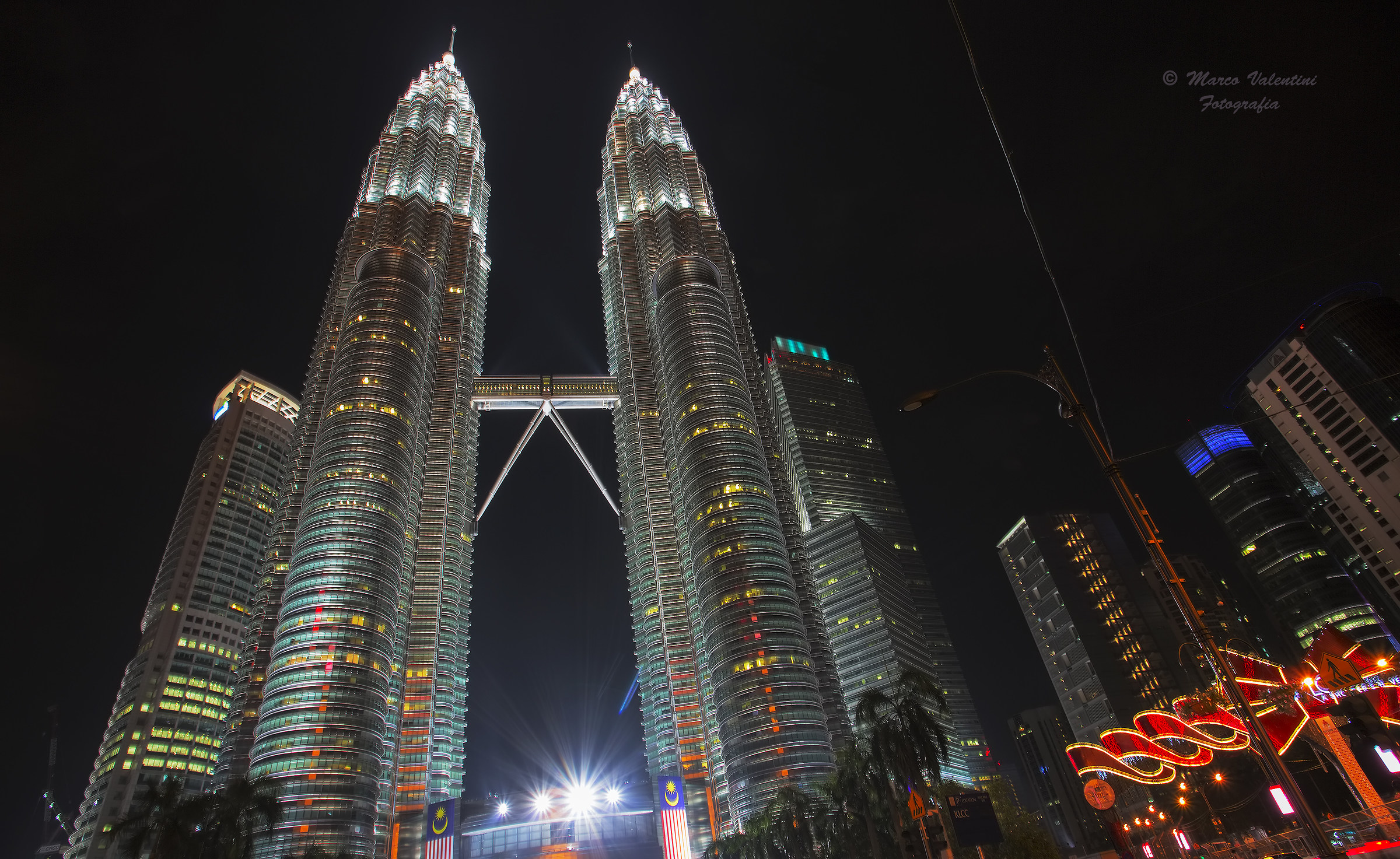 Notturno a Kuala Lumpur