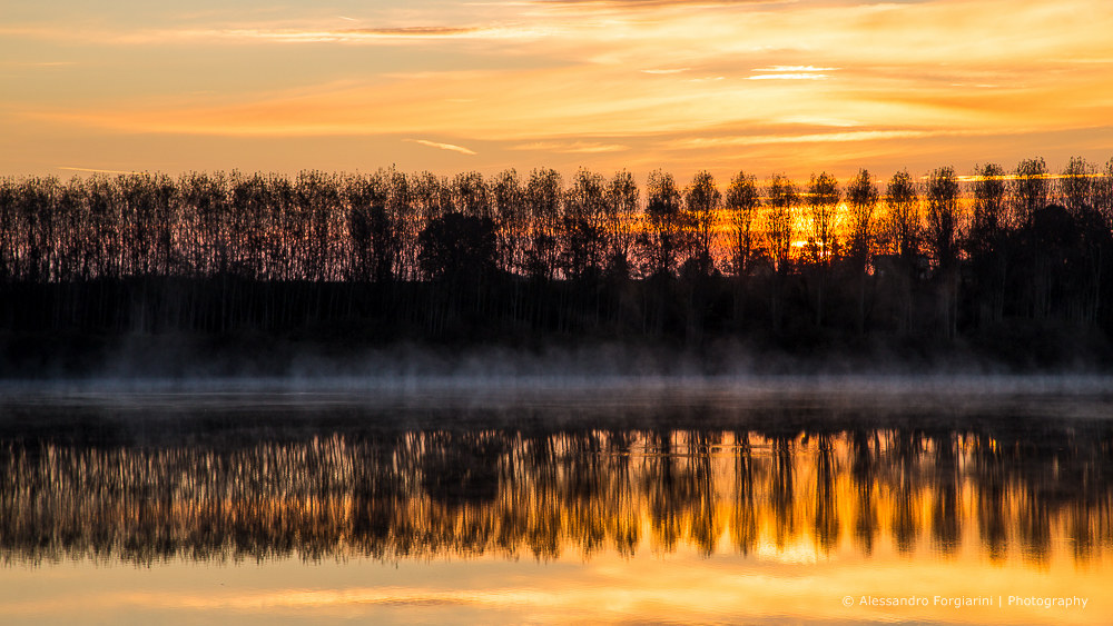 Sunrise on Lake Ragogna 2