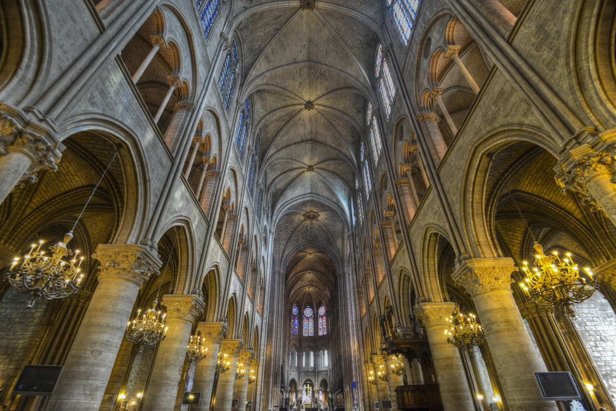 Inside Notre Dame