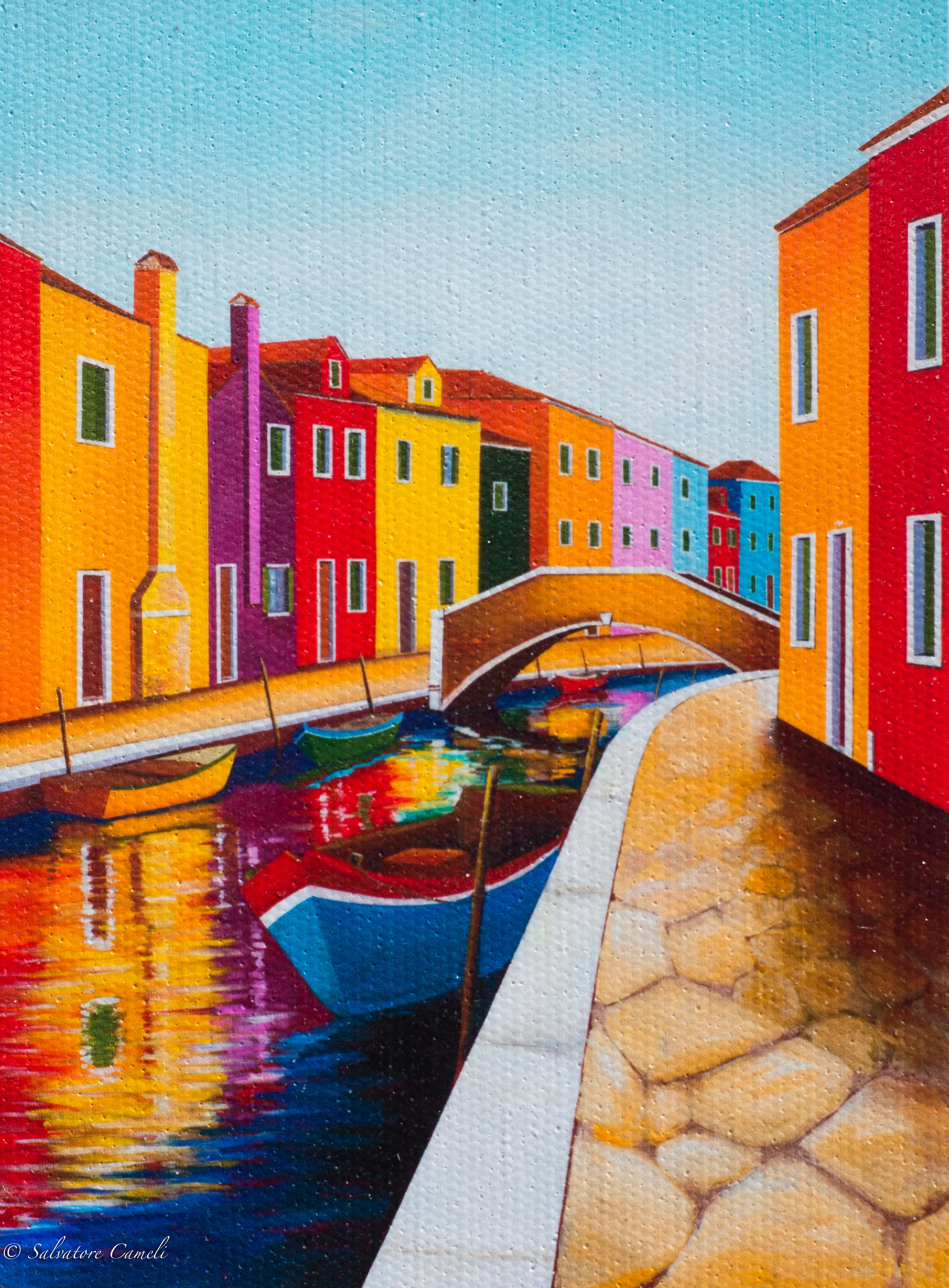 A picture of Burano