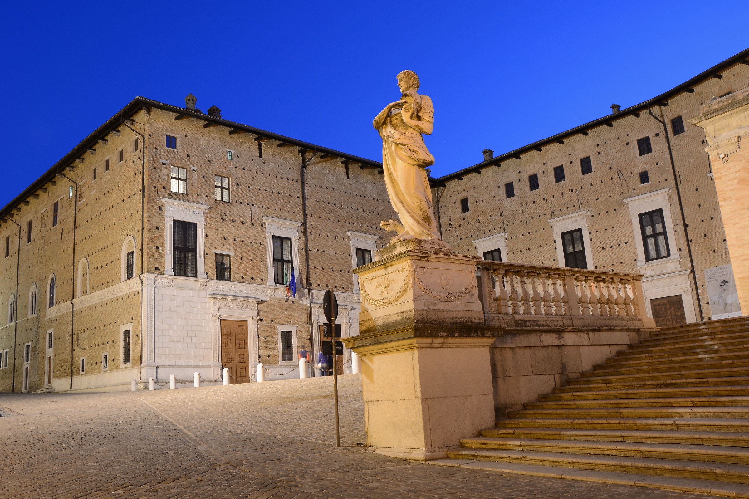 One night in Urbino