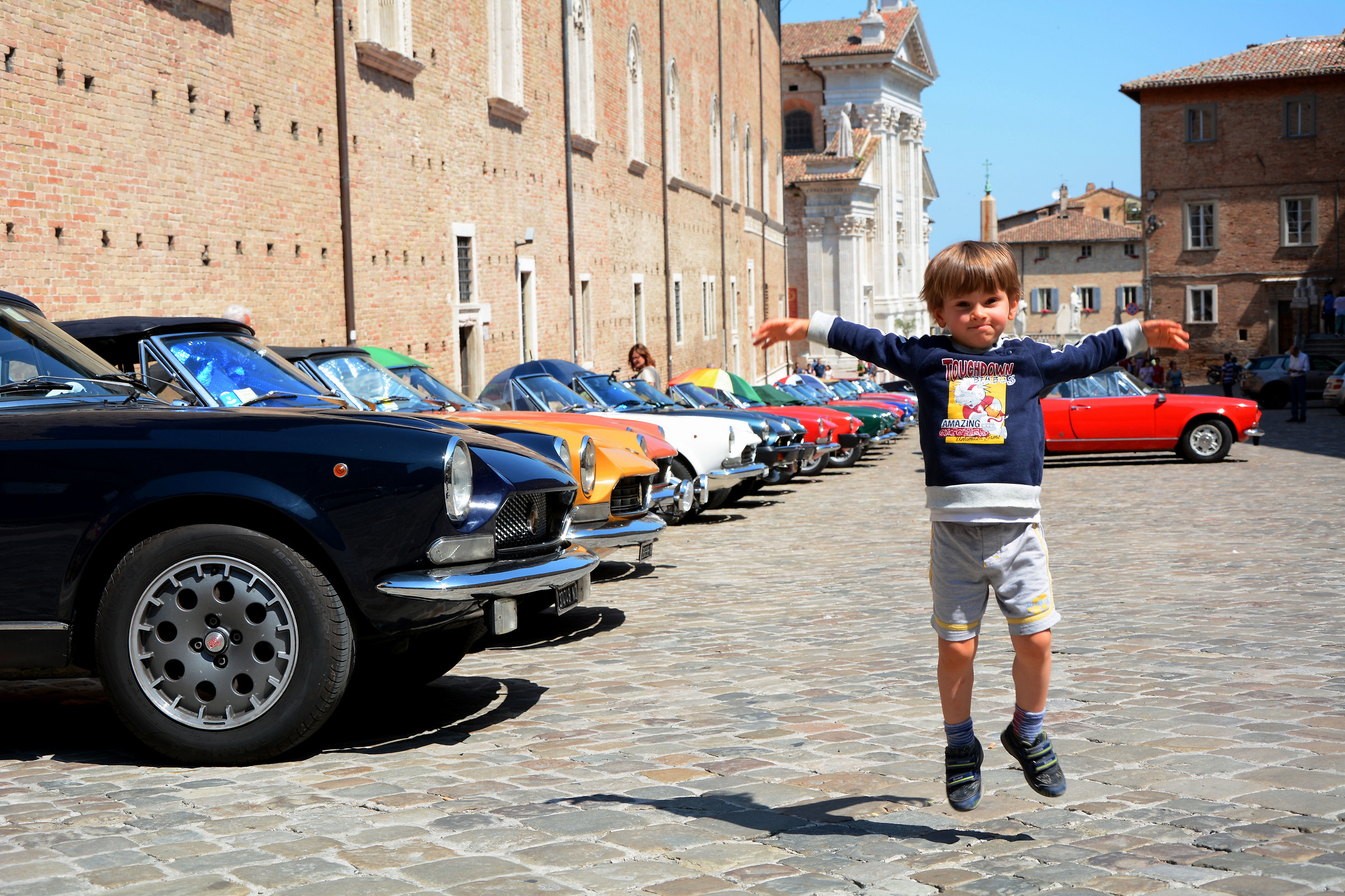 Hooray dad ... classic cars? Mah ...