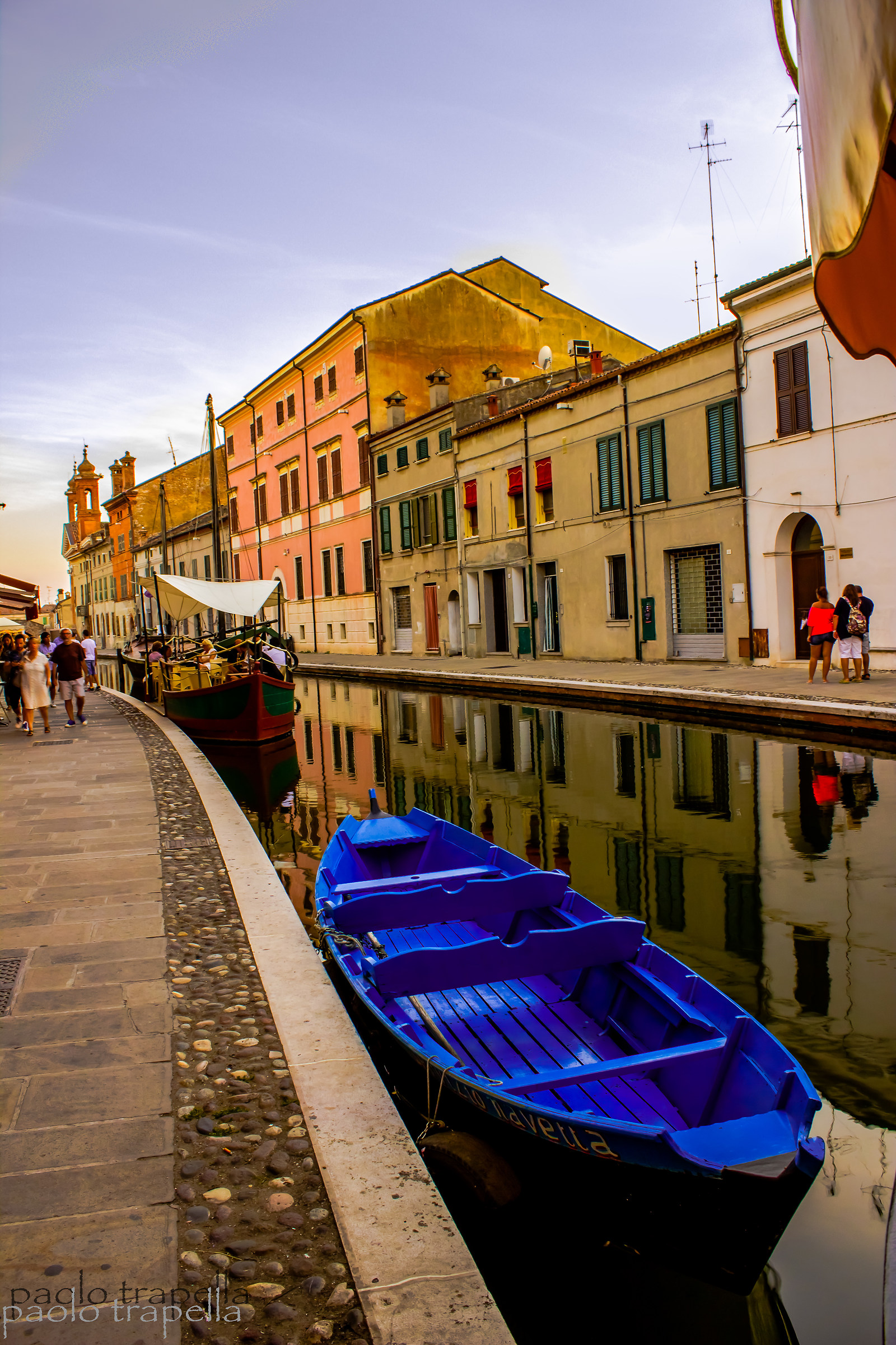 i canali di Comacchio