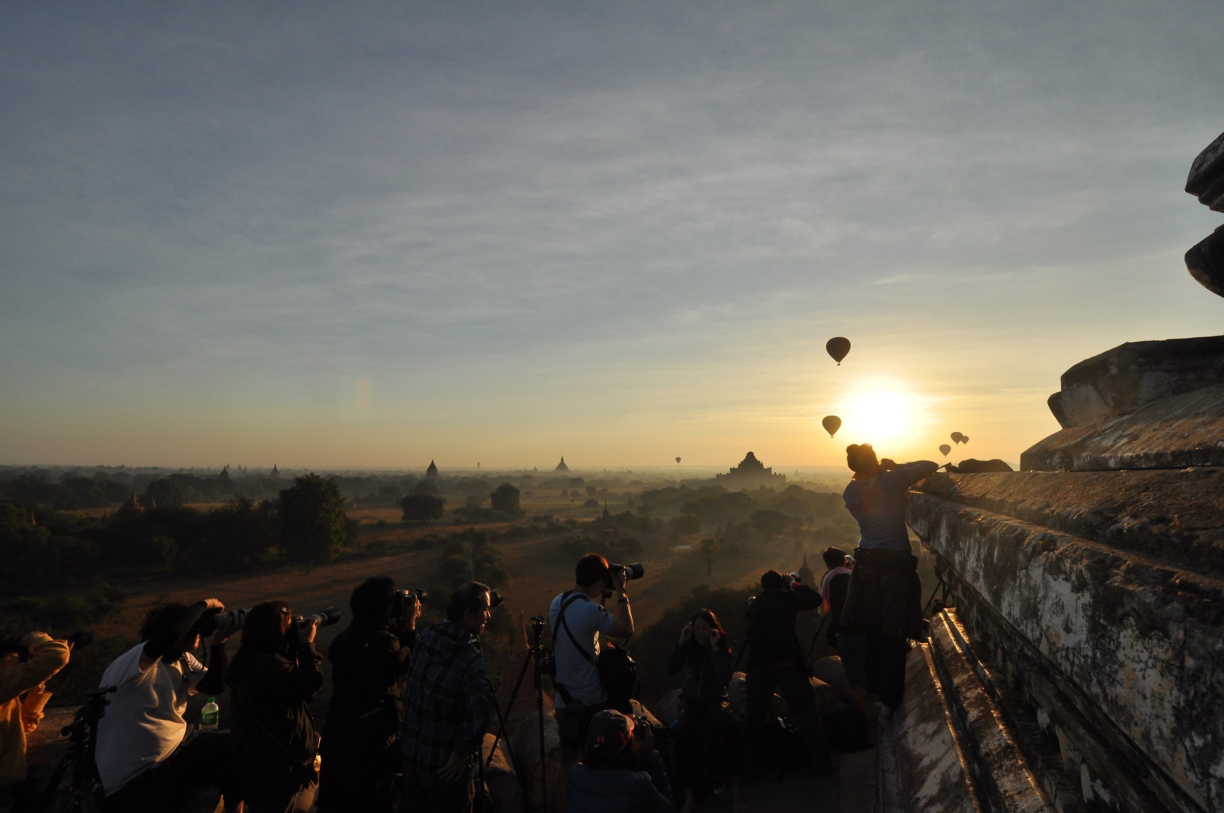Sunrise on Bagan