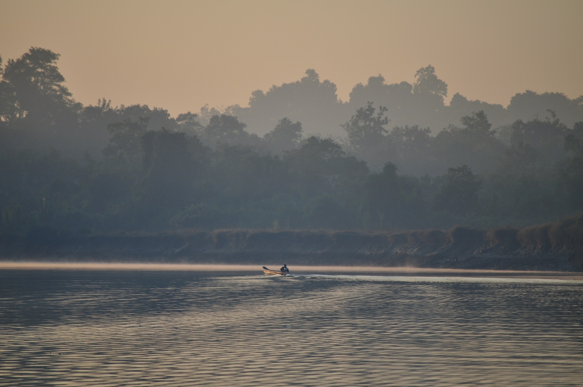 Peace and tranquility on Earth