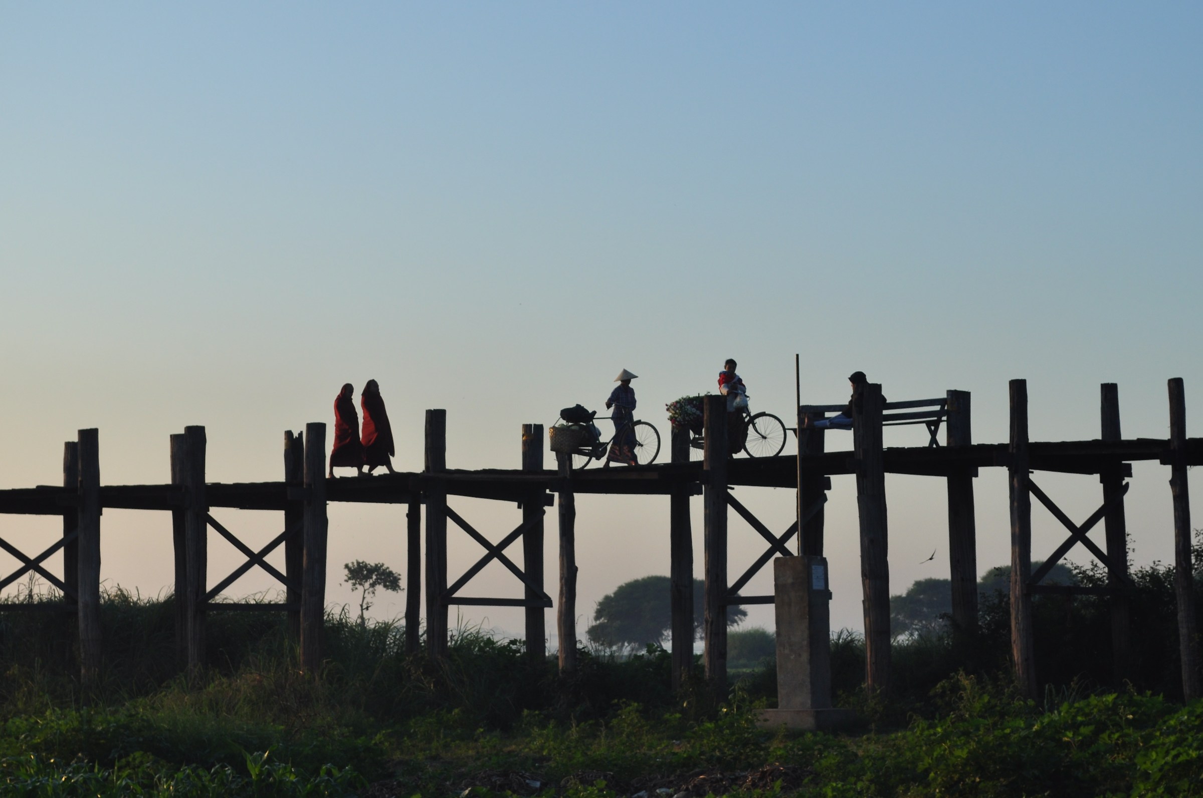 U'Bein bridge