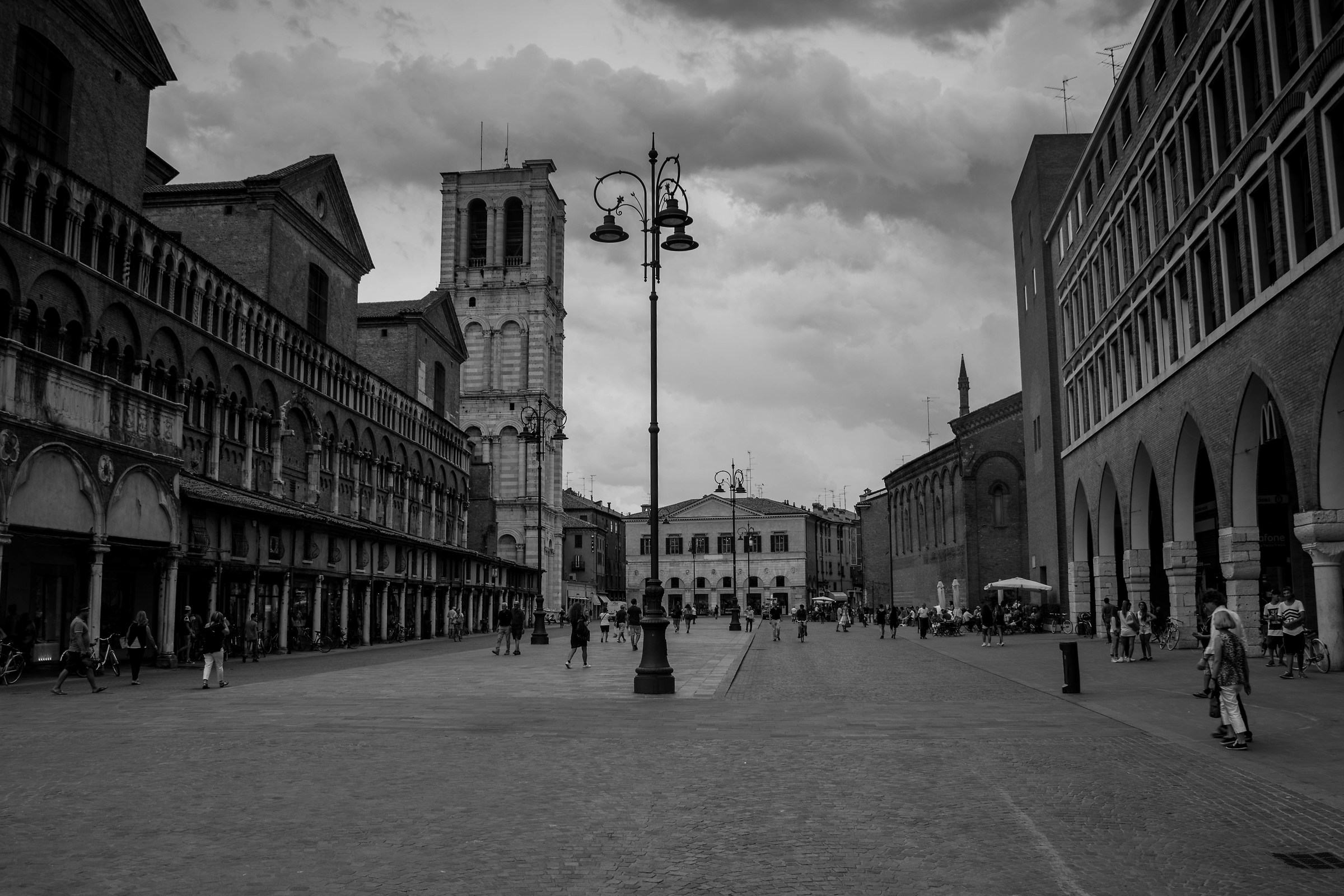 Ferrara in Bianco e Nero