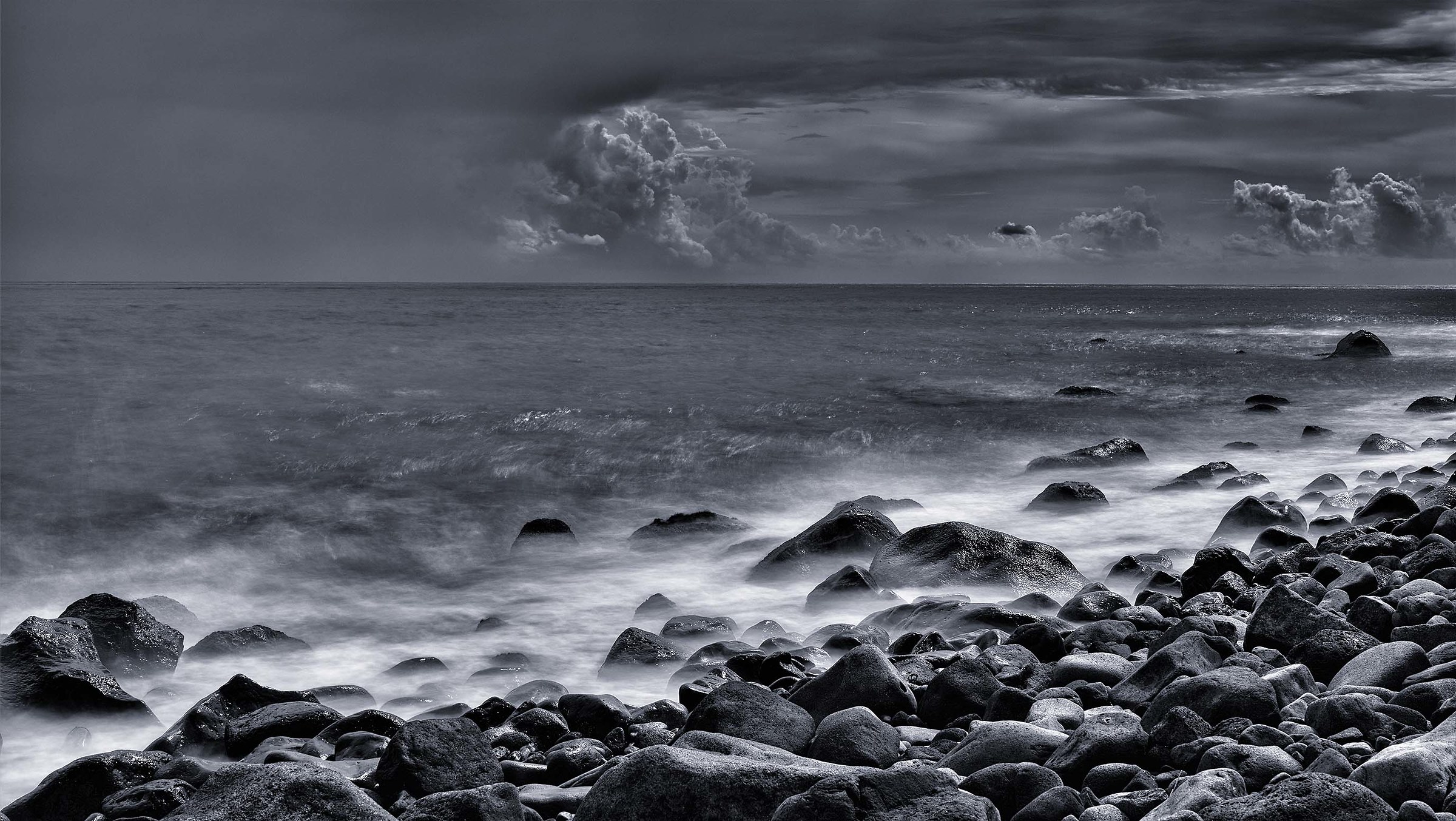 Clouds on the horizon ..